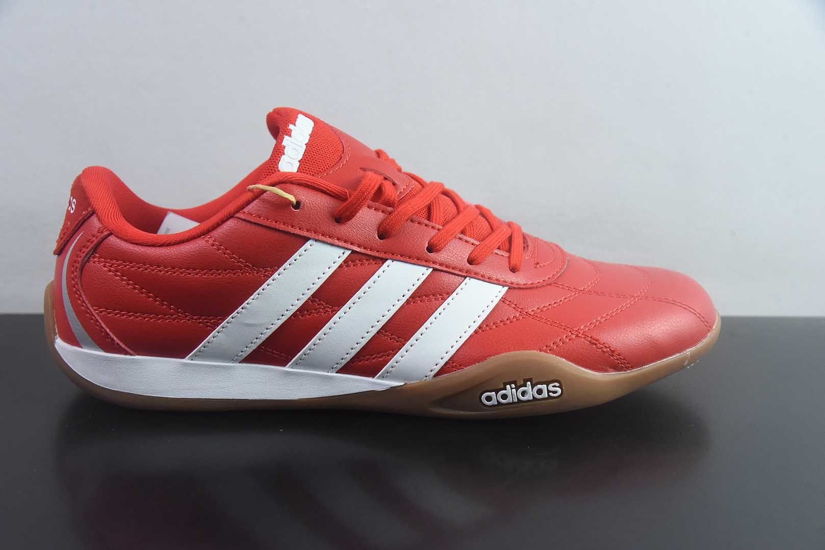 阿迪达斯 Adidas GroundpulseTrainers 赛车跆拳道二代 阿迪经典复古慢跑鞋 纯原版本 货号：JS1460 实拍细节图