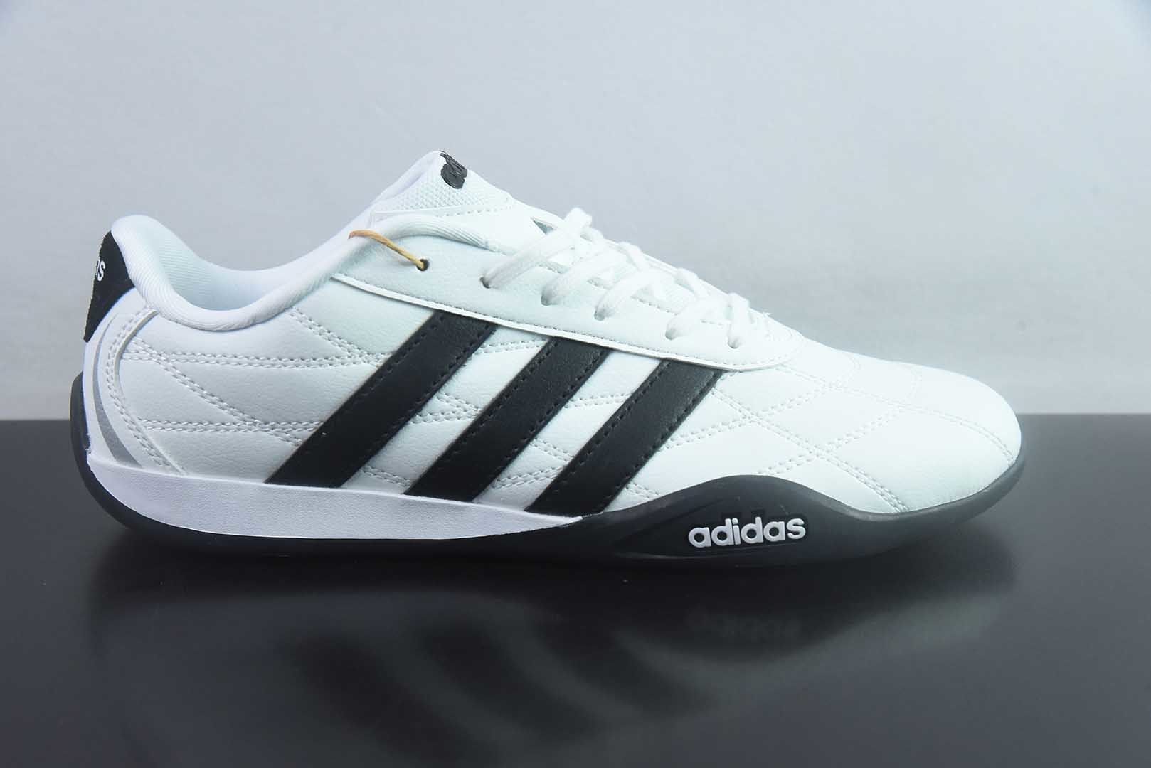 阿迪达斯 Adidas GroundpulseTrainers 赛车跆拳道二代 阿迪经典复古慢跑鞋 纯原版本 货号：HQ9160 实拍细节图