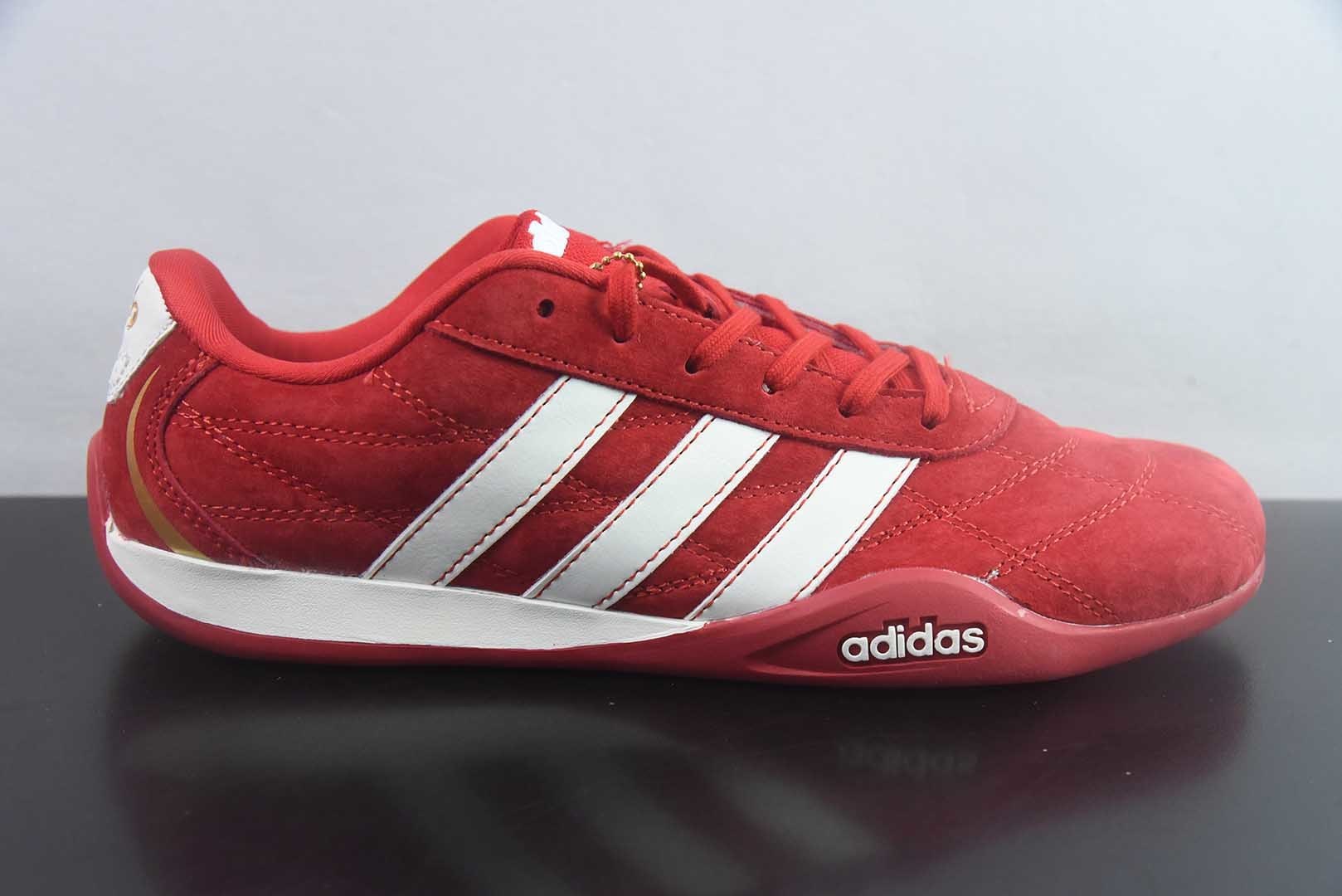 阿迪达斯 Adidas GroundpulseTrainers 赛车跆拳道二代 阿迪经典复古慢跑鞋 纯原版本 货号:JS1462 实拍细节图