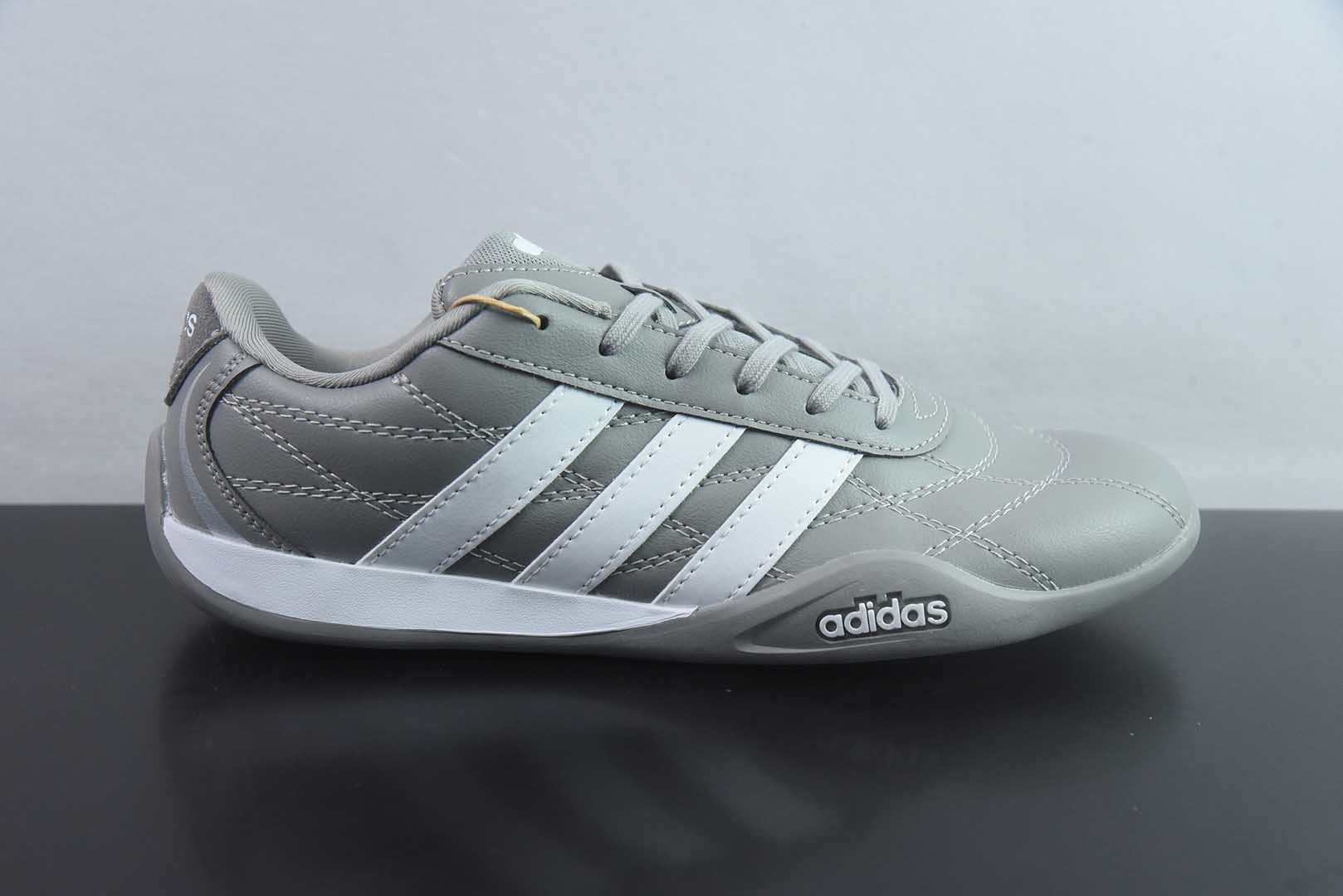 阿迪达斯 Adidas GroundpulseTrainers 赛车跆拳道二代 阿迪经典复古慢跑鞋 纯原版本 货号：EG8662 实拍细节图