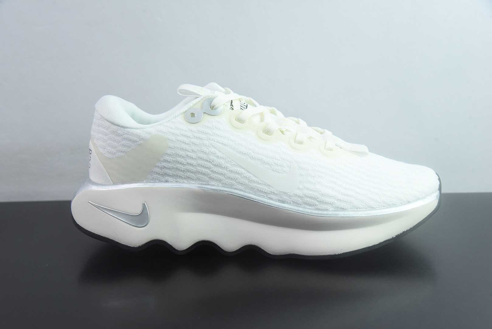 Nike Motiva 耐克夏季透气缓震波浪跑鞋 纯原版本 货号:DV1238-103 实拍细节图