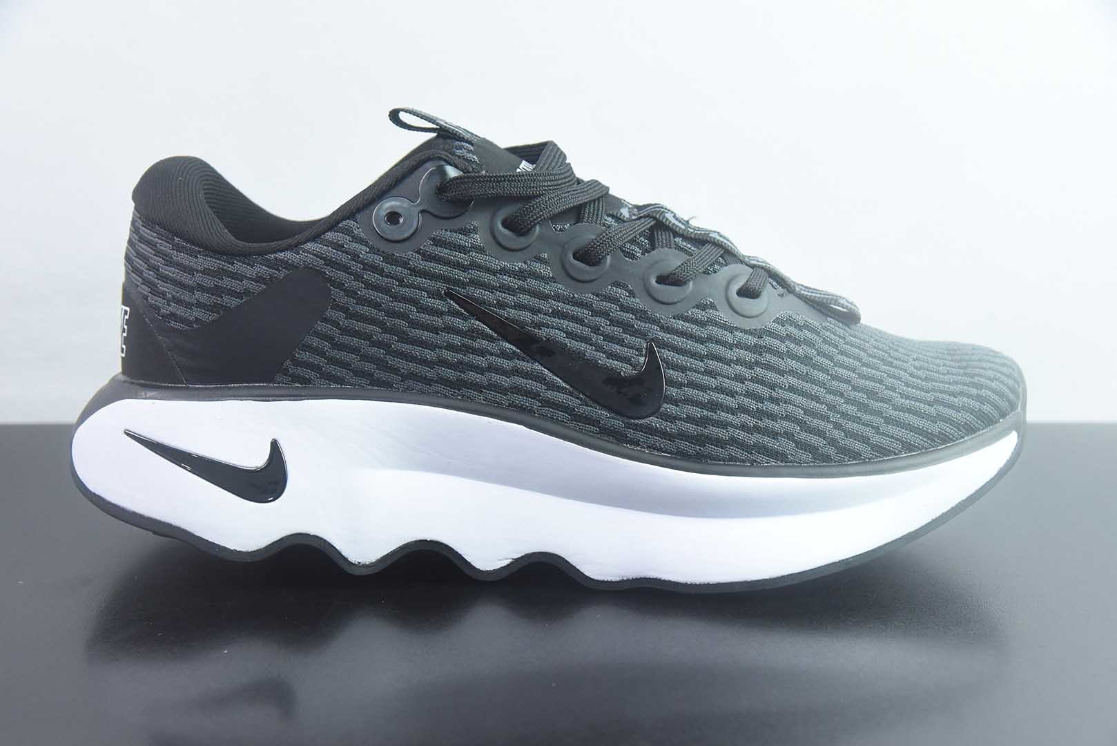 Nike Motiva 耐克夏季透气缓震波浪跑鞋 纯原版本 货号：DV1238-001 实拍细节图