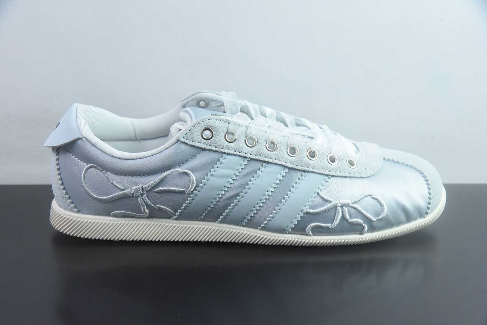 阿迪达斯 adidas originals ANFU MJ 休闲复古 平跟 玛丽珍鞋 女款 汉玉白 纯原版本 货号:HQ5199 实拍细节图