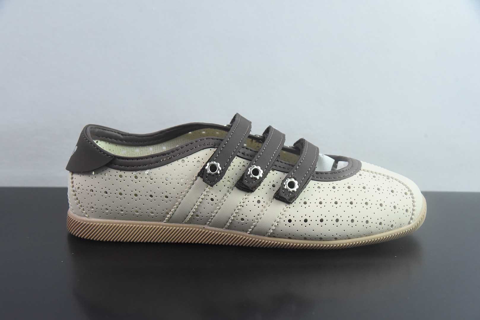 阿迪达斯 adidas originals ANFU MJ 安福 度假风 舒适贴合 玛丽 纯原版本 货号:LA1349 Size 实拍细节图