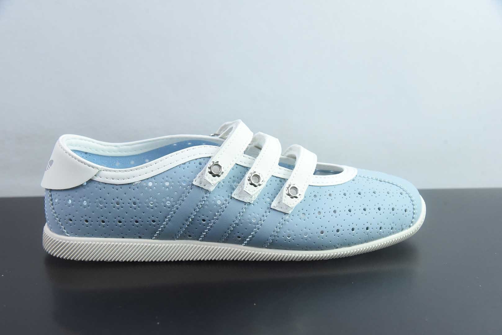 阿迪达斯 adidas originals ANFU MJ 安福 度假风 舒适贴合 玛丽 纯原版本 货号：LA1348 Size 实拍细节图