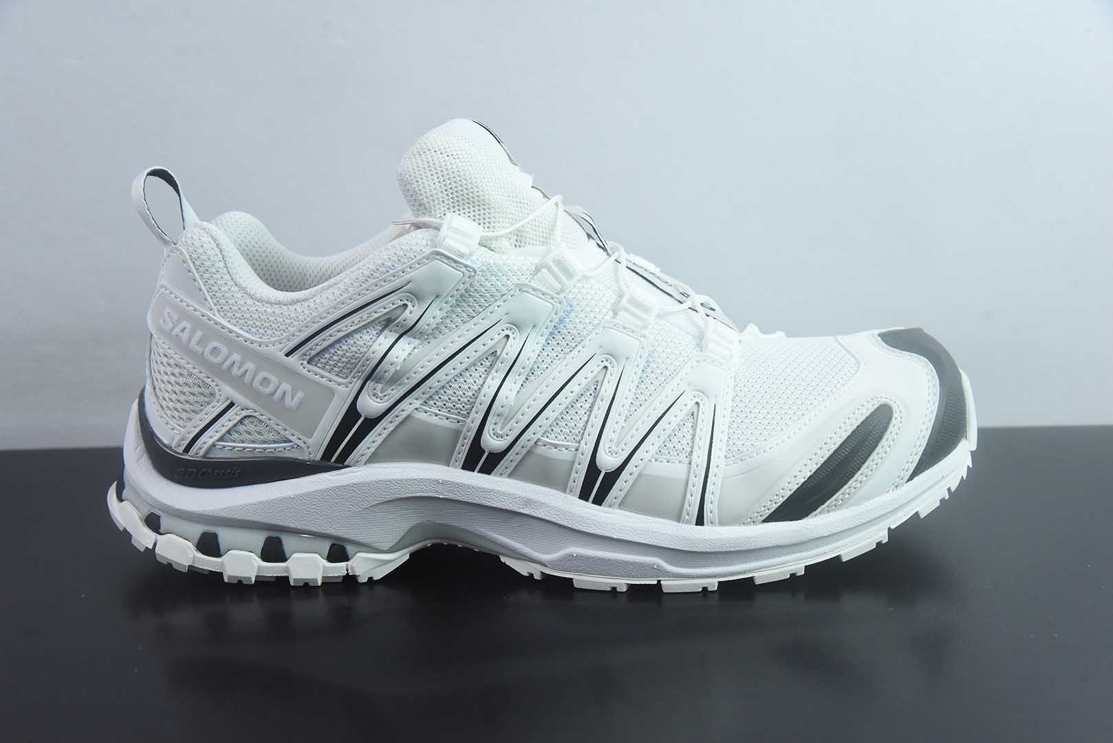 SALOMON萨洛蒙 XA PRO 3D 舒适 低帮 越野训练 跑步鞋 货号:3D白色479885 纯原版本 实拍细节图