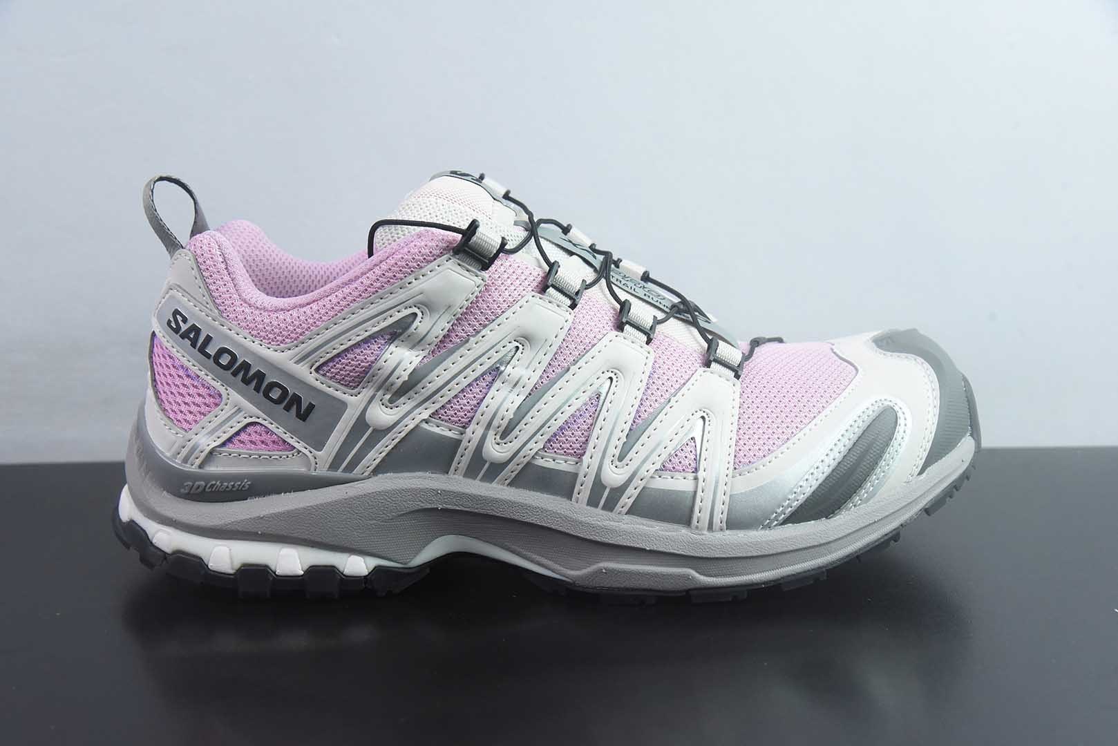 SALOMON萨洛蒙 XA PRO 3D 舒适 低帮 越野训练 跑步鞋 货号:3D粉色479886 纯原版本 实拍细节图