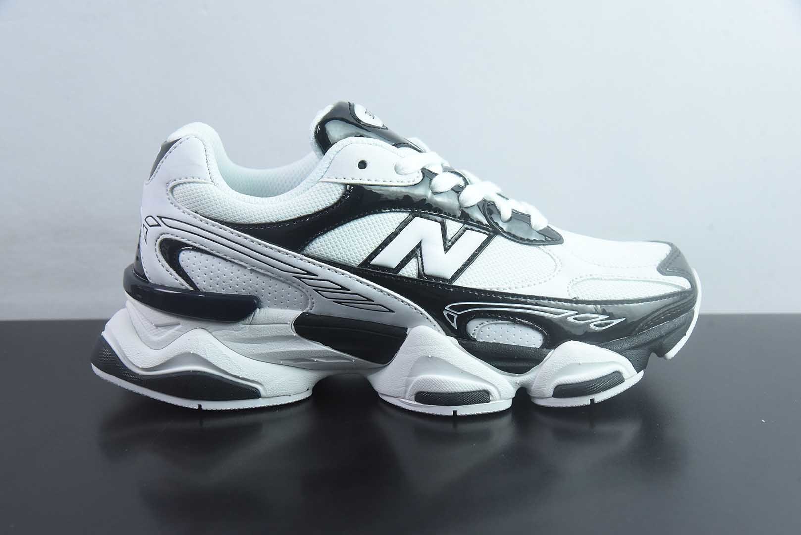 新百伦 New Balance 联名款 复古休闲运动慢跑鞋 U906076M 纯原版本 货号：NB9060 实拍细节图