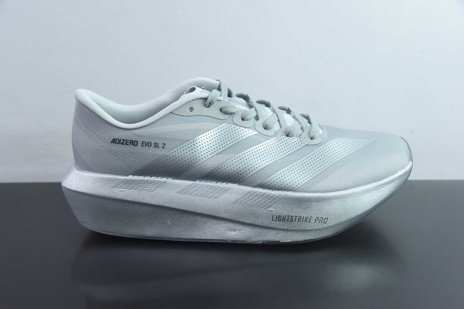 阿迪达斯 Adidas Adizero Evo 2 SL 货号:HK7362 50阿迪超轻透气缓震跑鞋 纯原版本 实拍细节图