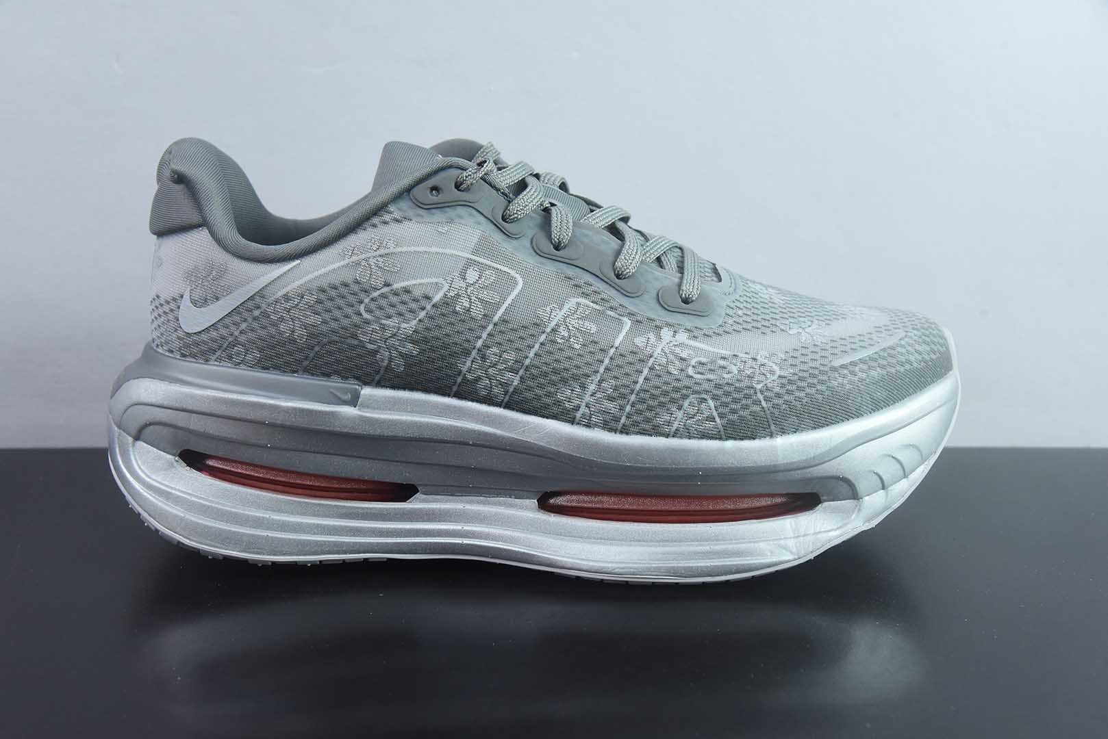 耐克 Nike Vomero Premium Fleur De Lis 灰银配色 女款缓震跑步鞋 纯原版本 货号：IQ0028-001 实拍细节图