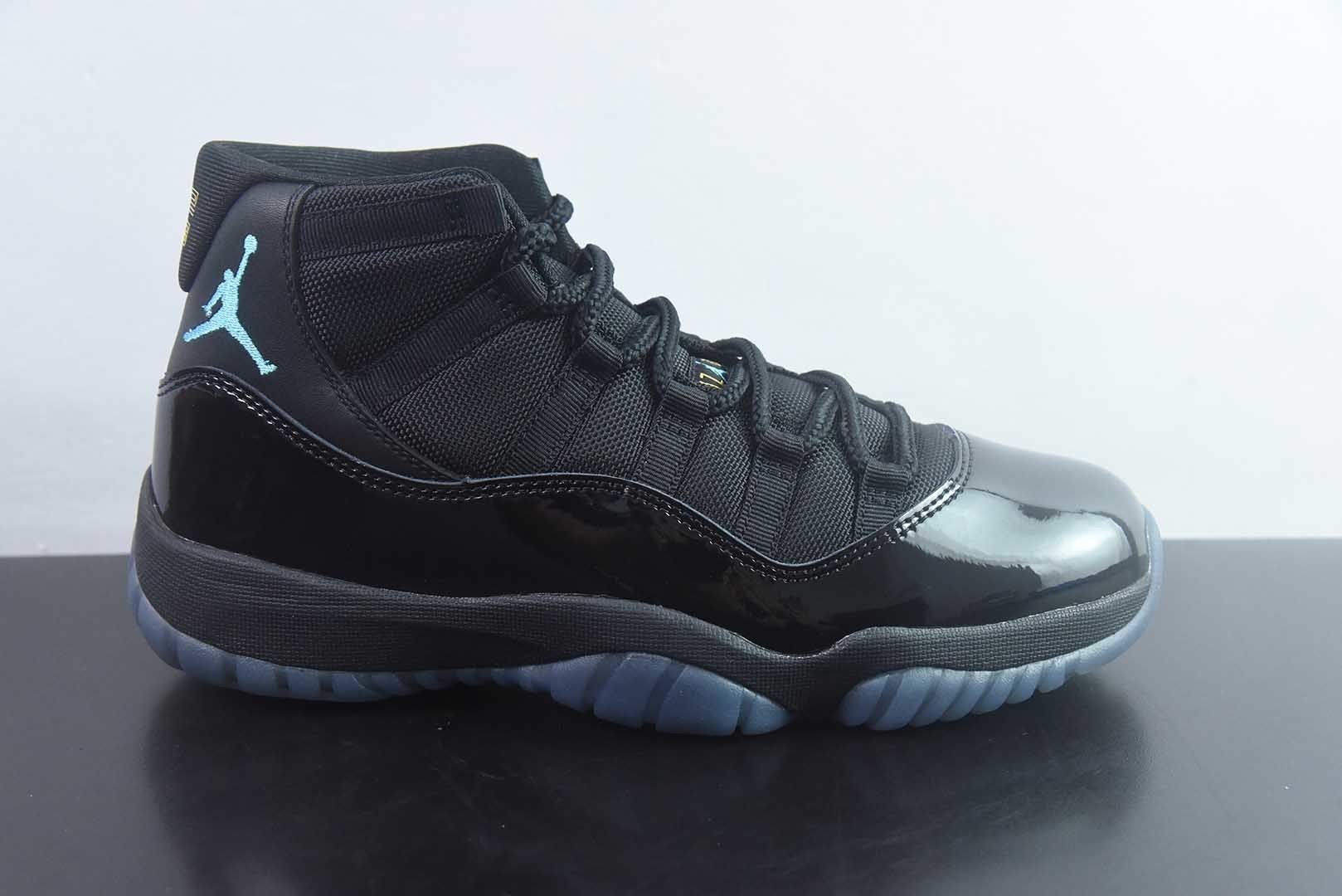 乔丹Air Jordan 11 “Gamma” 2025款复刻AJ11伽玛蓝高帮男子实战篮球鞋纯原版本 货号：CT8012-047 实拍细节图