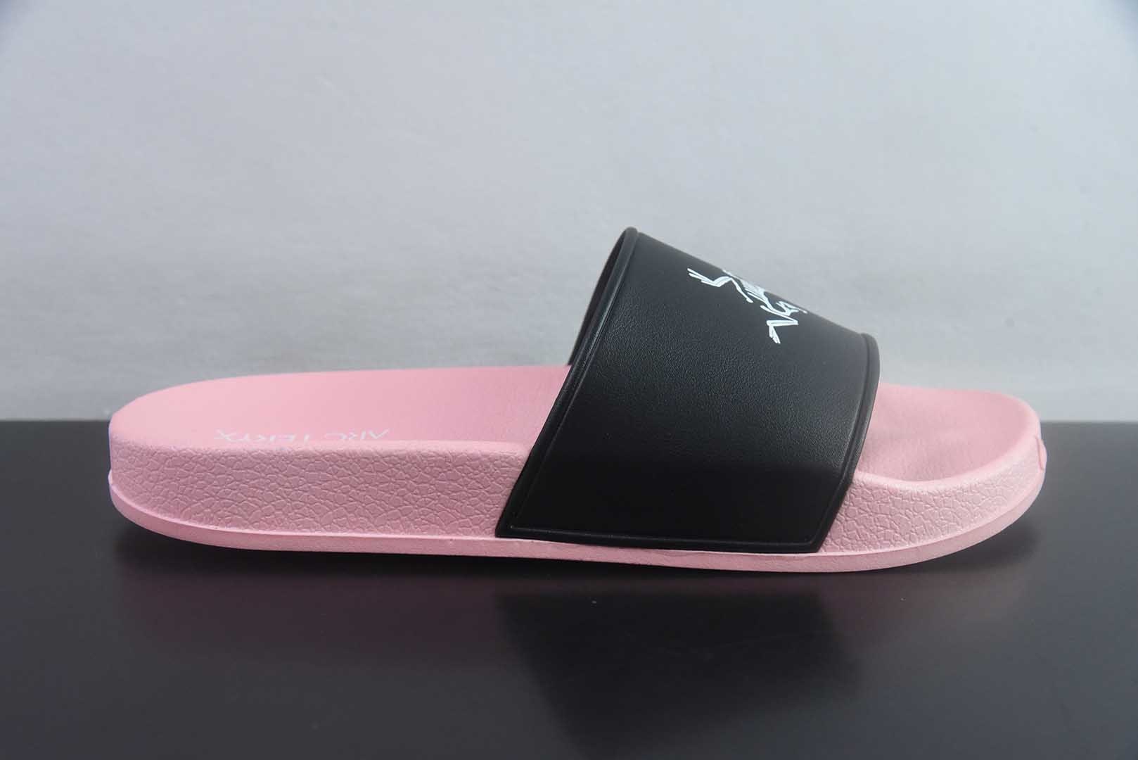 Arcteryx Slipper PRO M 始祖鸟一字拖鞋 泼墨街头潮牌沙滩拖鞋 纯原版本 实拍细节图
