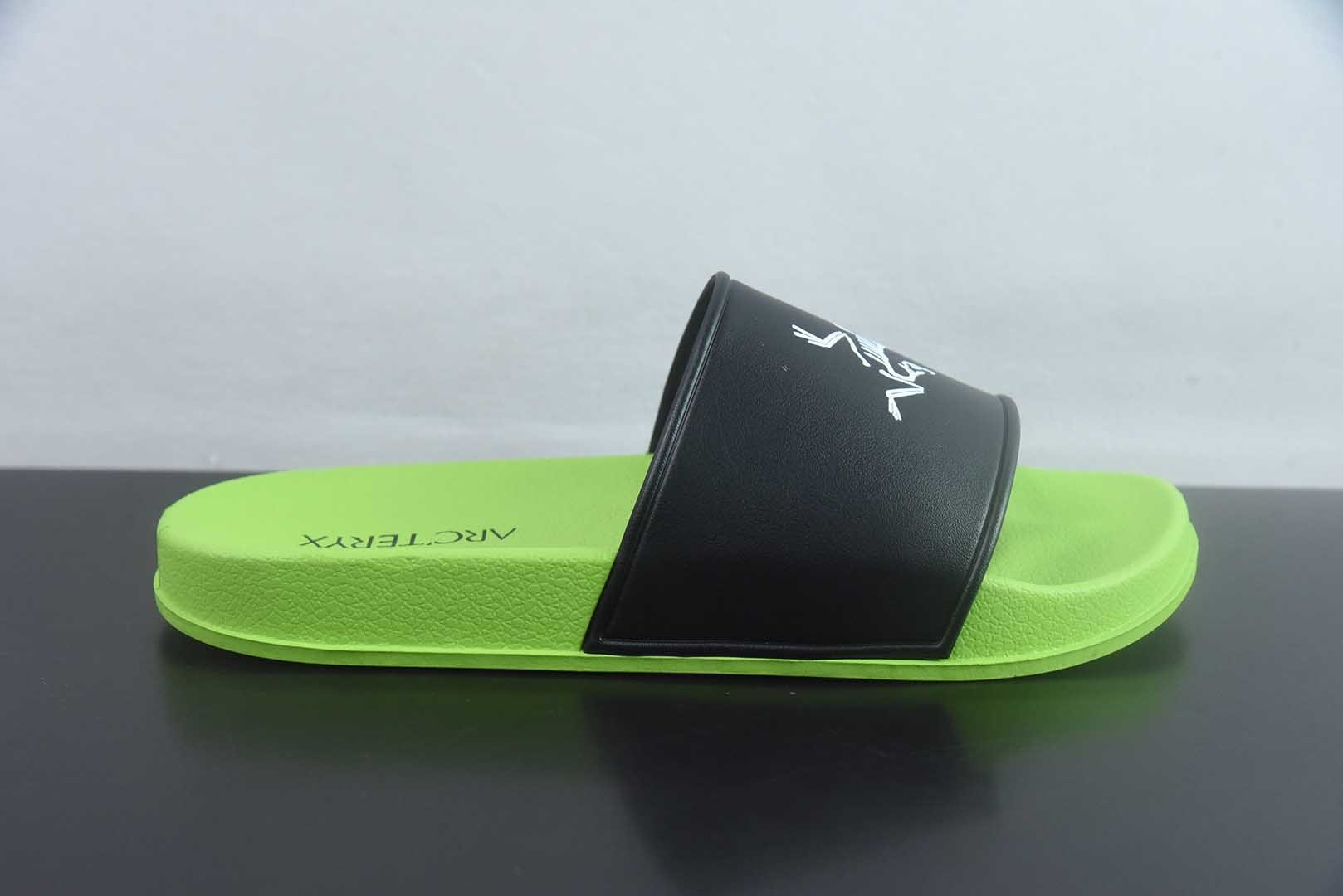 Arcteryx Slipper PRO M 始祖鸟一字拖鞋 泼墨街头潮牌沙滩拖鞋 纯原版本 实拍细节图