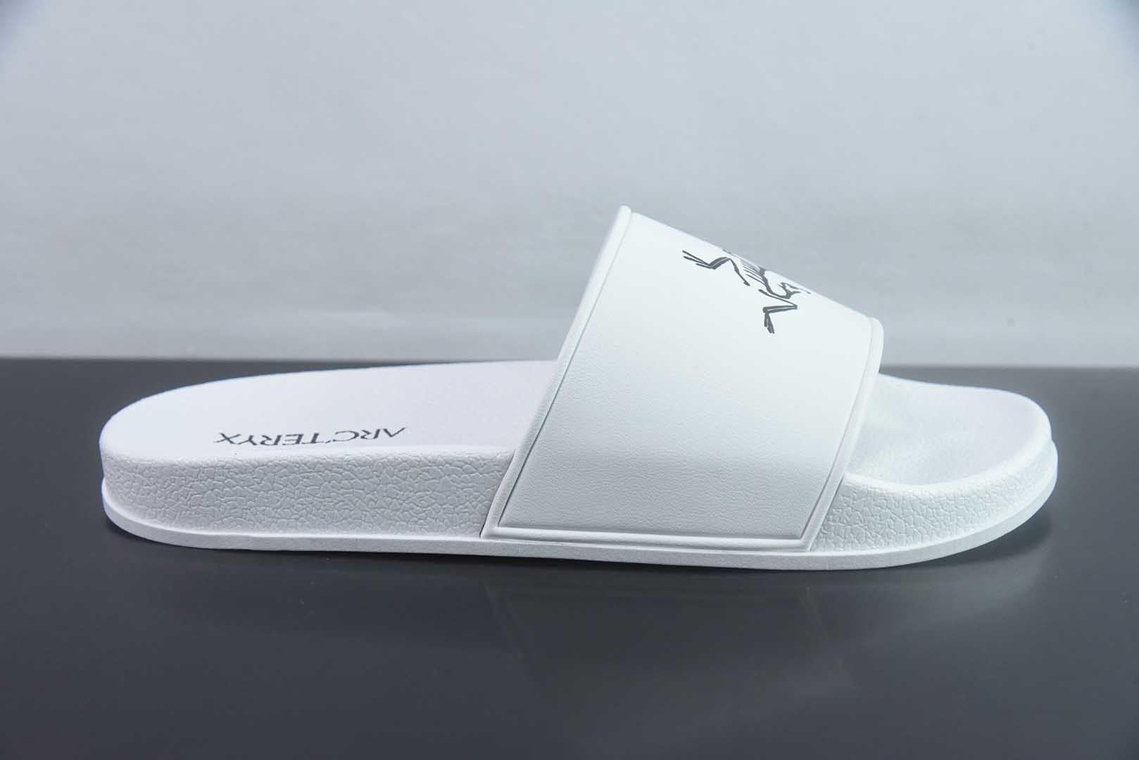 Arcteryx Slipper PRO M 始祖鸟一字拖鞋 泼墨街头潮牌沙滩拖鞋 纯原版本 实拍细节图