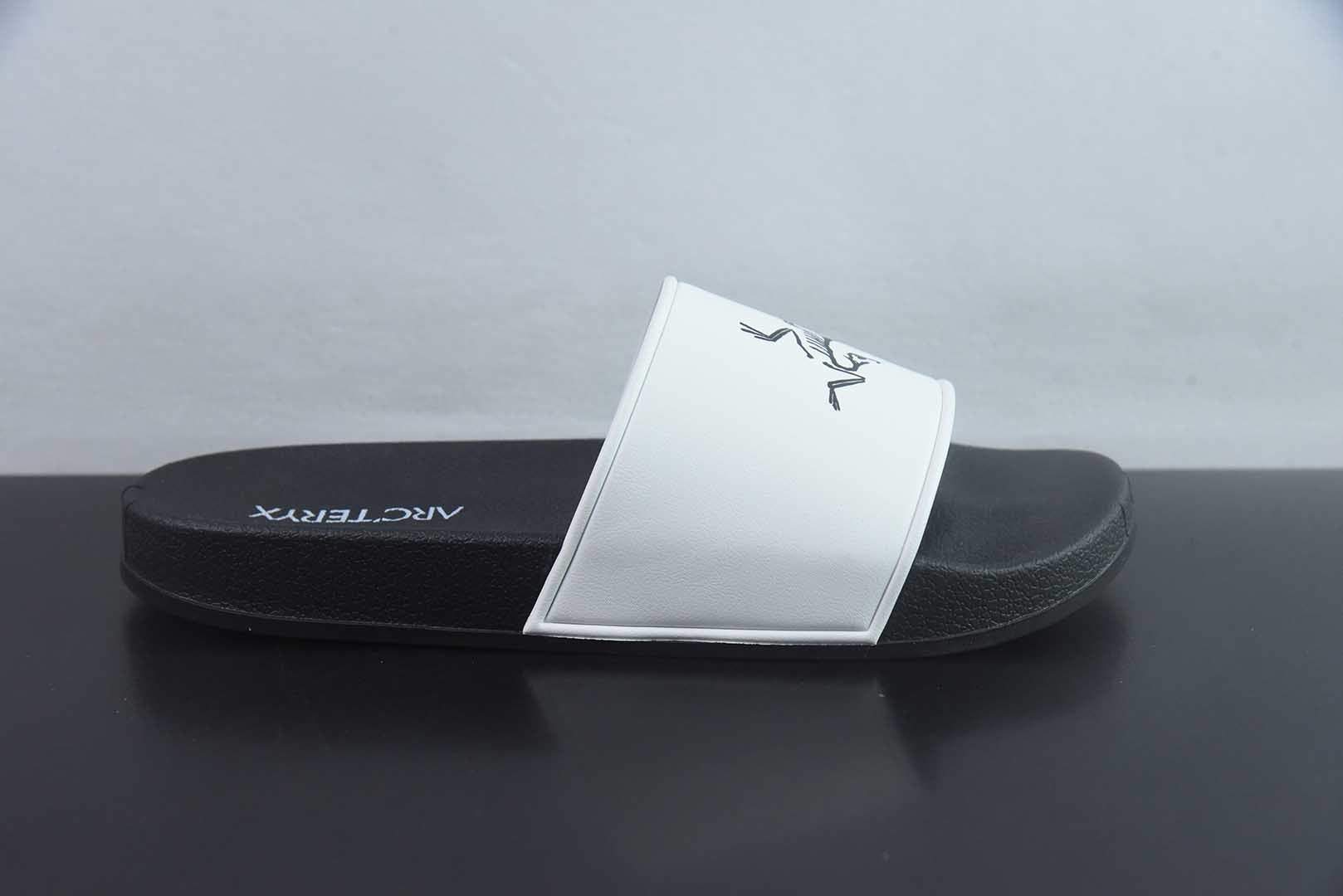 Arcteryx Slipper PRO M 始祖鸟一字拖鞋 泼墨街头潮牌沙滩拖鞋 纯原版本 实拍细节图