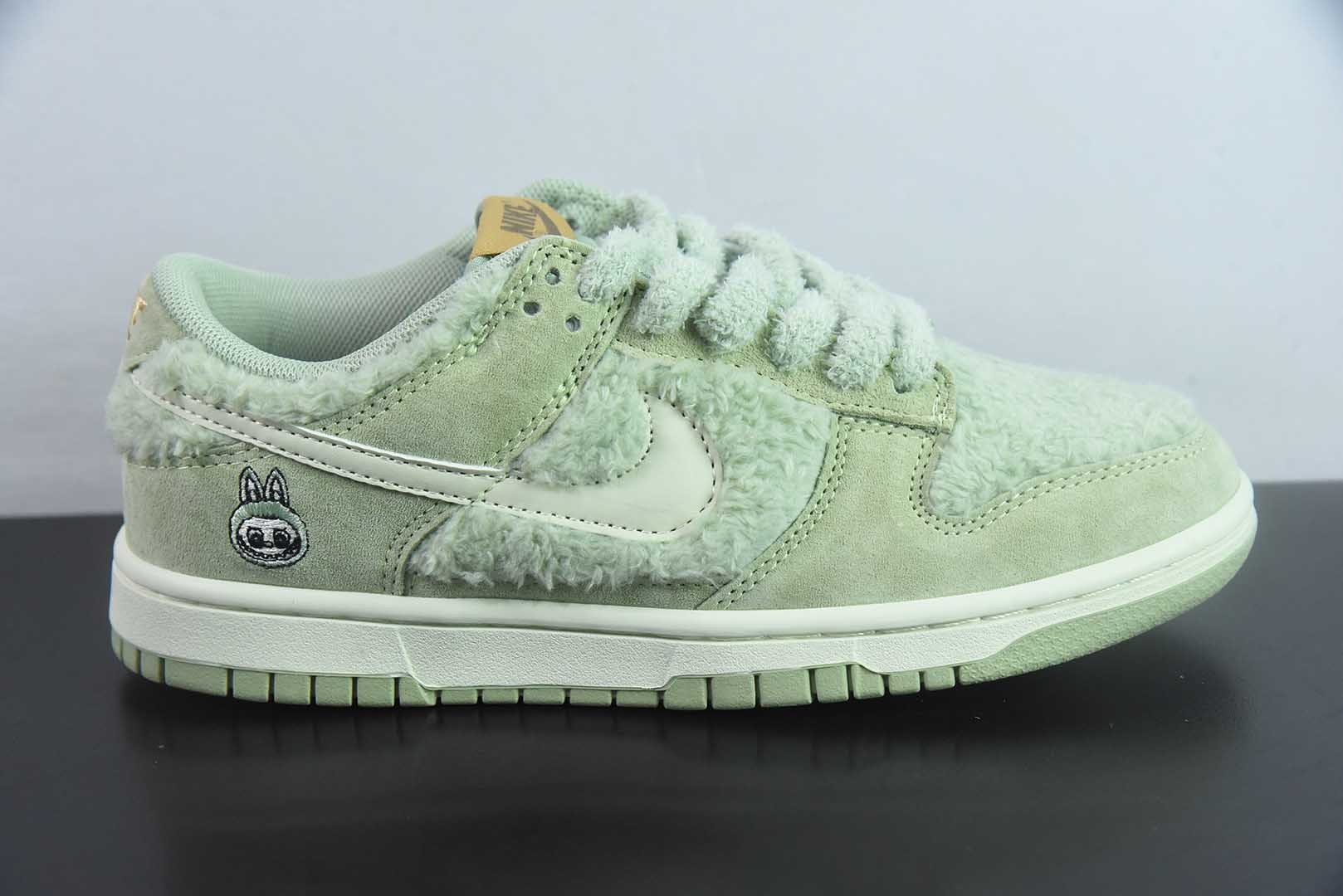 NK SB Dunk Low x Labubu 拉布布联名 纯原版本 实拍细节图