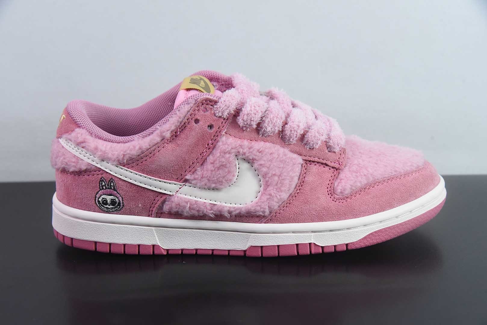 Nike SB Dunk Low x Labubu 拉布布联名 纯原版本 实拍细节图