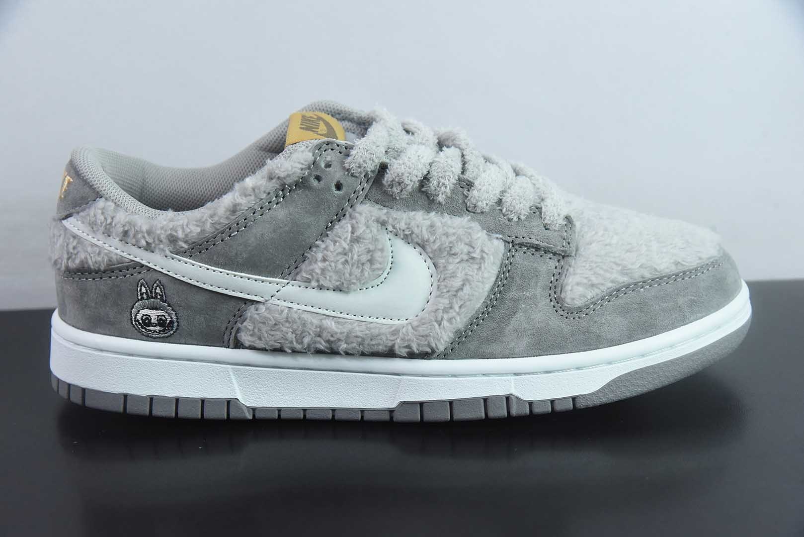 Nike SB Dunk Low x Labubu 拉布布联名 纯原版本 实拍细节图