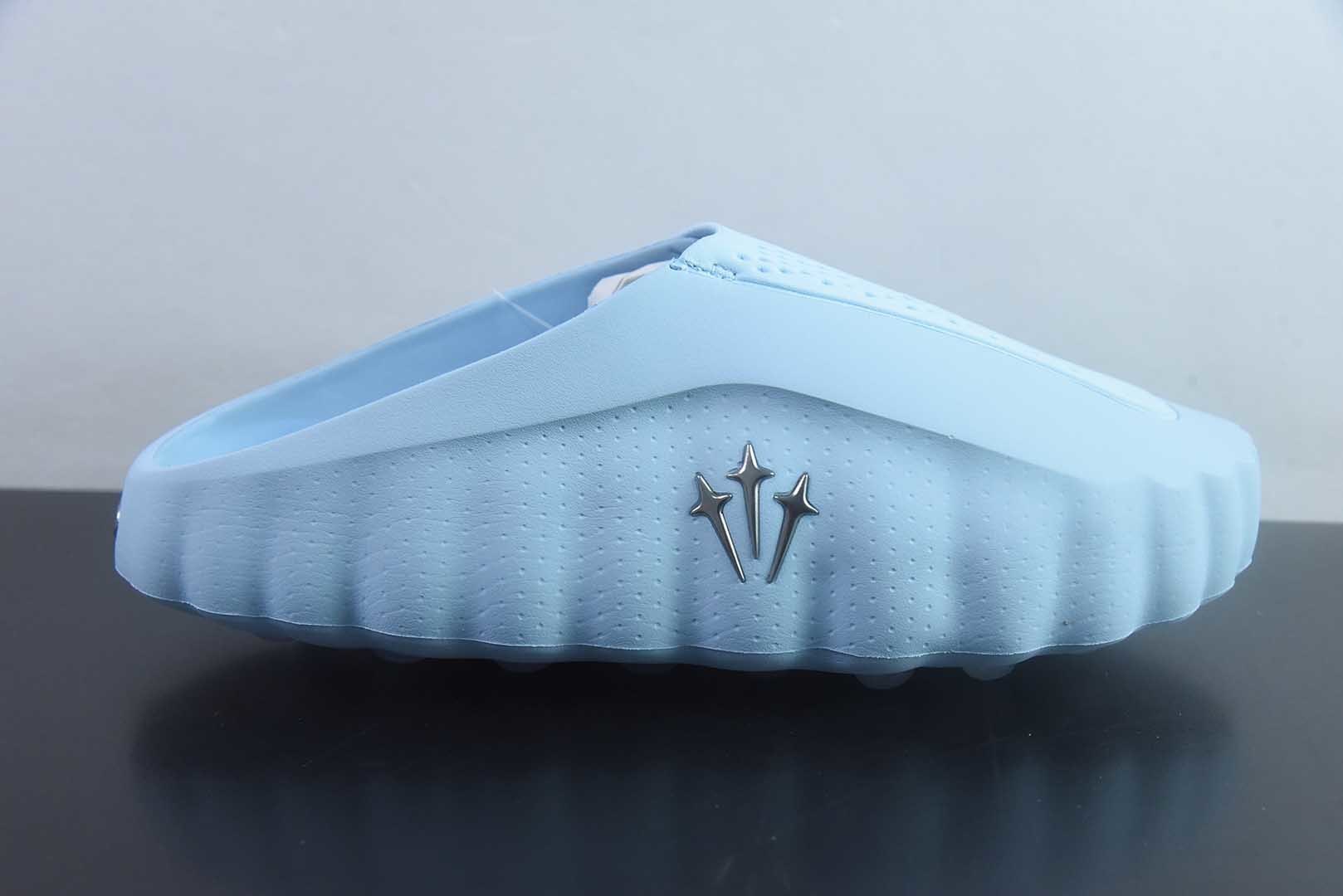 S2纯原版本NOCTA x 耐克 NIKE MIND 001 Drake热卖 克罗心 蓝色 货号:HY5028-001 实拍细节图