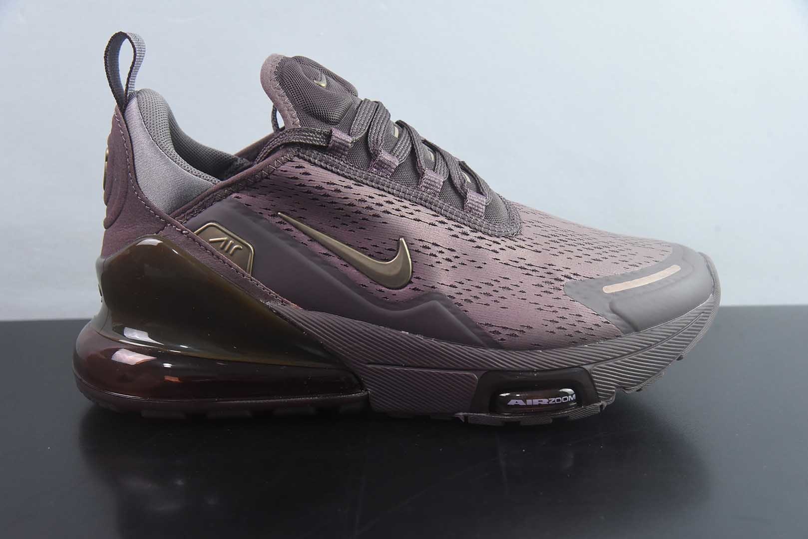 耐克 Nike Air Max 270 Premium 半掌气垫休闲跑鞋 纯原版本 货号：IO9884-501 实拍细节图