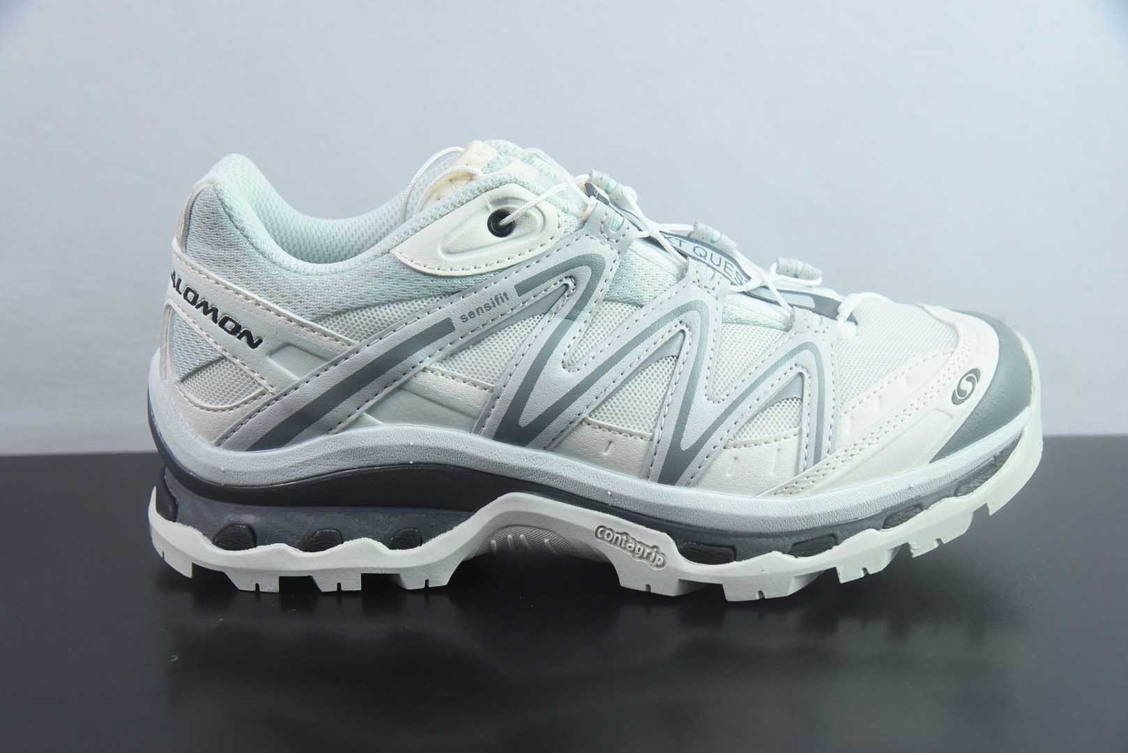 Salomon XT-Quest ADV "Beige" 萨洛蒙 探索者系列户外越野跑鞋 纯原版本 货号:491324 Size 实拍细节图