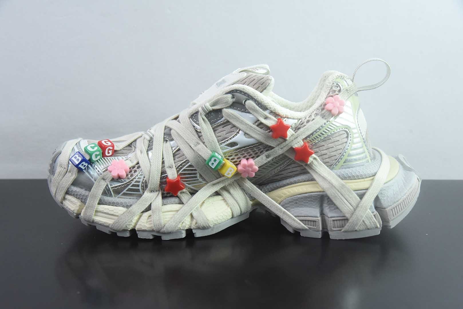 Balenciaga 巴黎3XL 蜘蛛侠绑带 配饰款 Balenciaga巴黎 纯原版本 实拍细节图