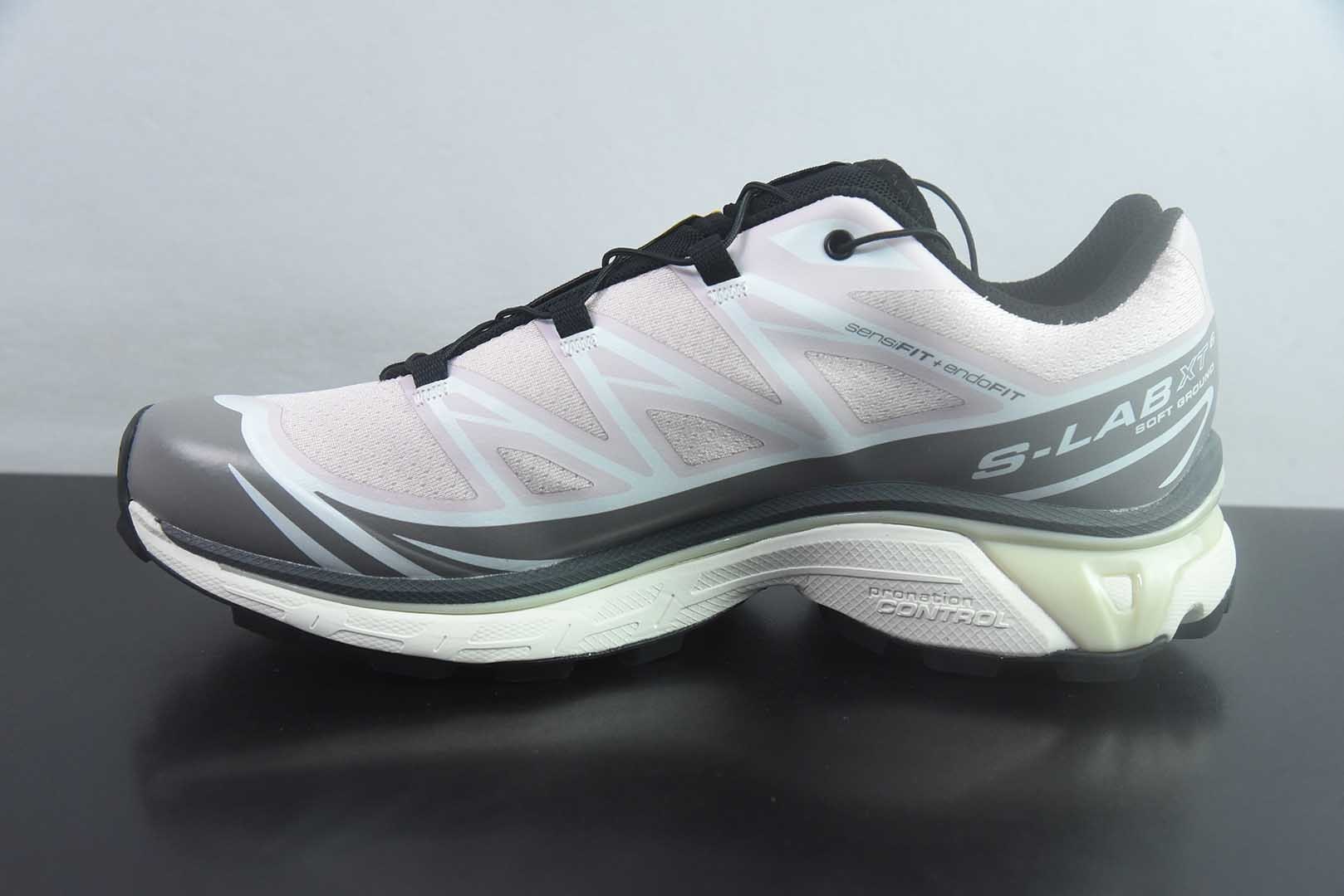 SALOMON萨洛蒙 XT-6 EXPANSE 牛津棕休闲 纯原版本 货号:491546 实拍细节图