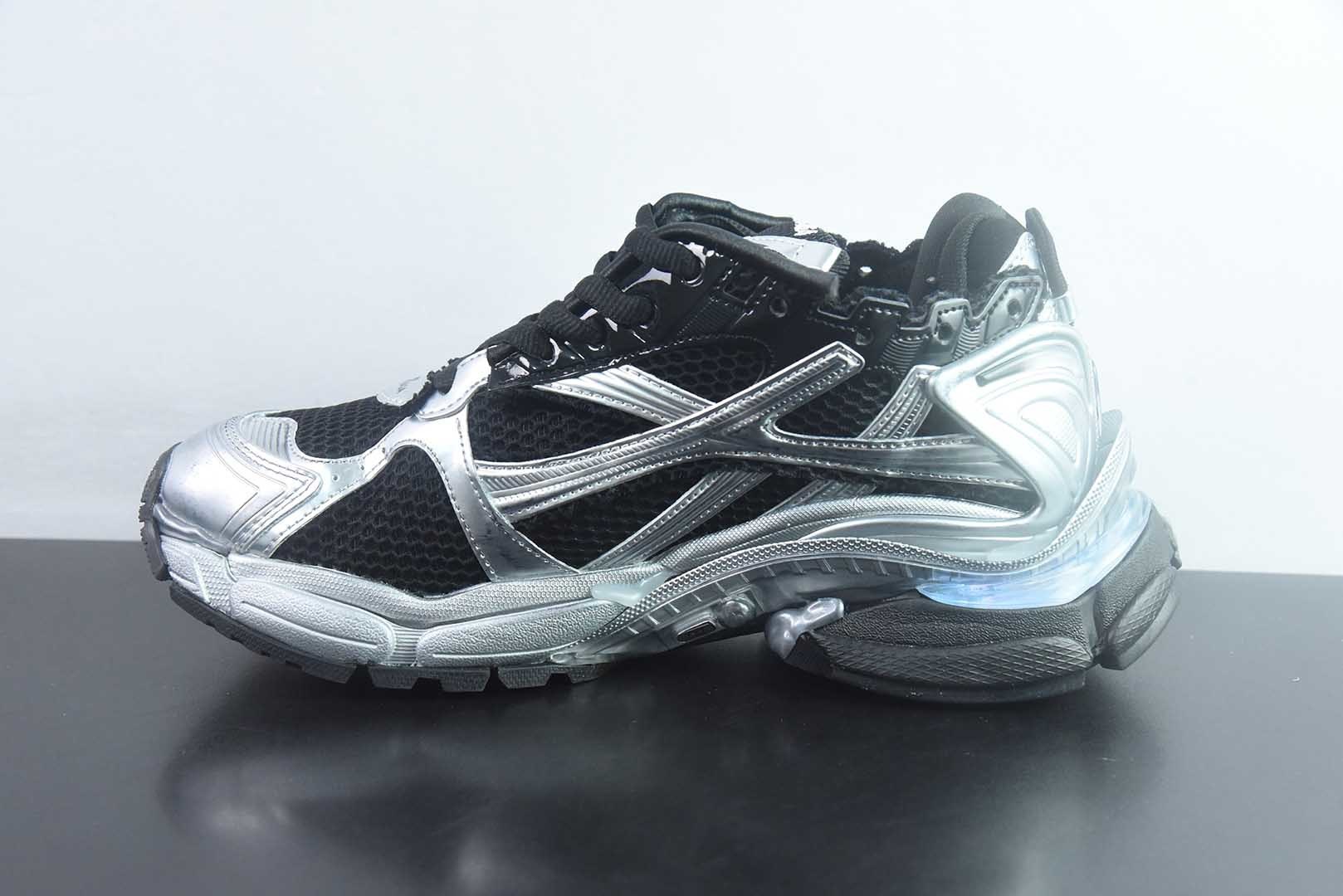巴黎世家 七代半灯鞋Balenciaga ok巴黎7.5巴黎世家 最新配色潮流复古休闲鞋:35-46 纯原版本 实拍细节图