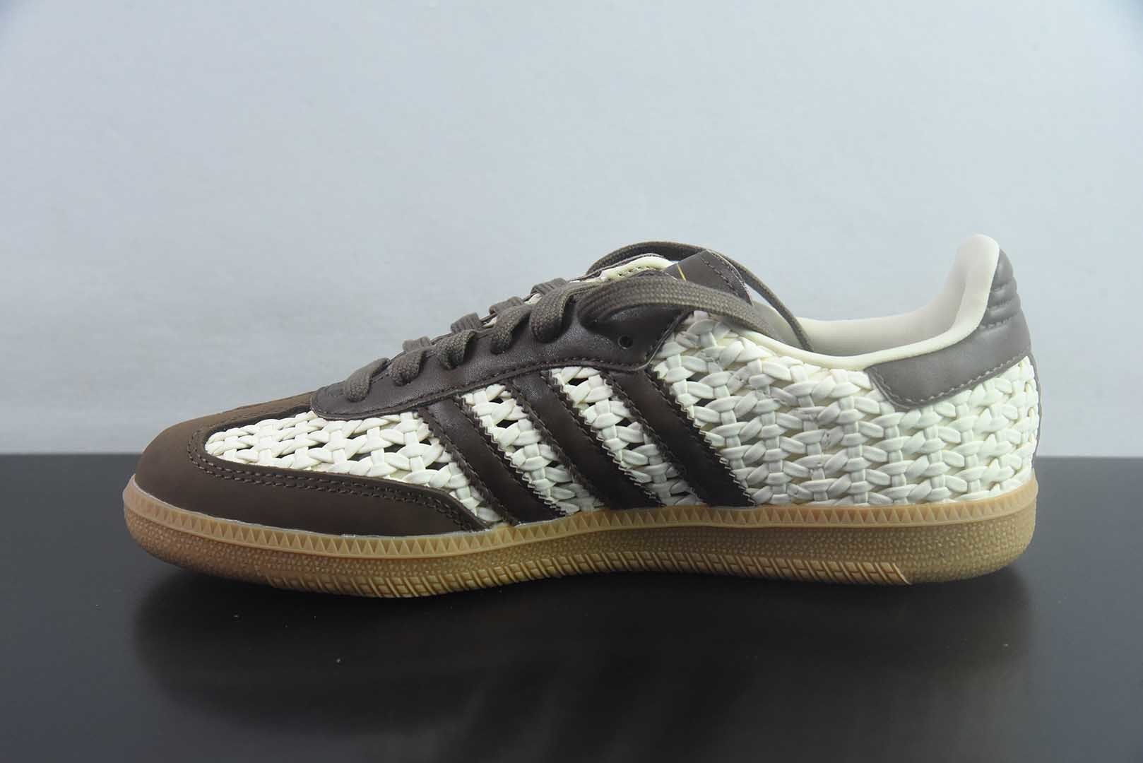 阿迪达斯 adidas originals Samba 贴 纯原版本 货号：IH9373 实拍细节图