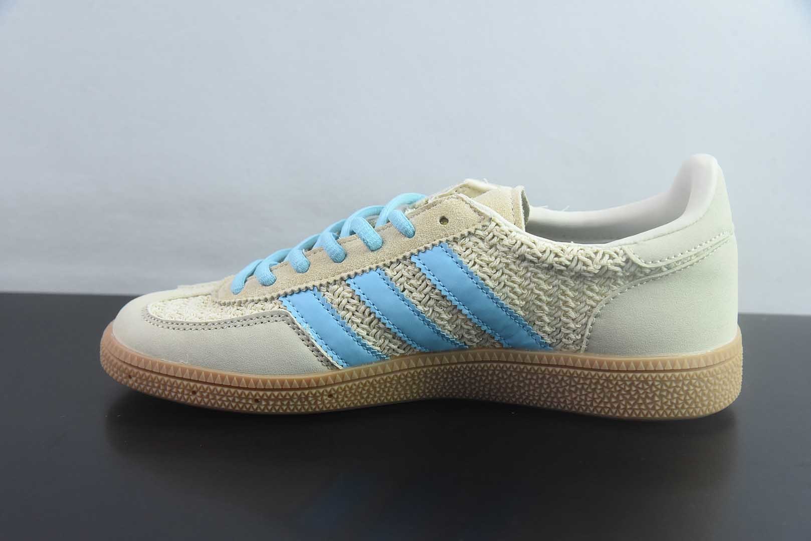 阿迪达斯 adidas originals HANDBAL 纯原版本 货号：JQ8410 实拍细节图