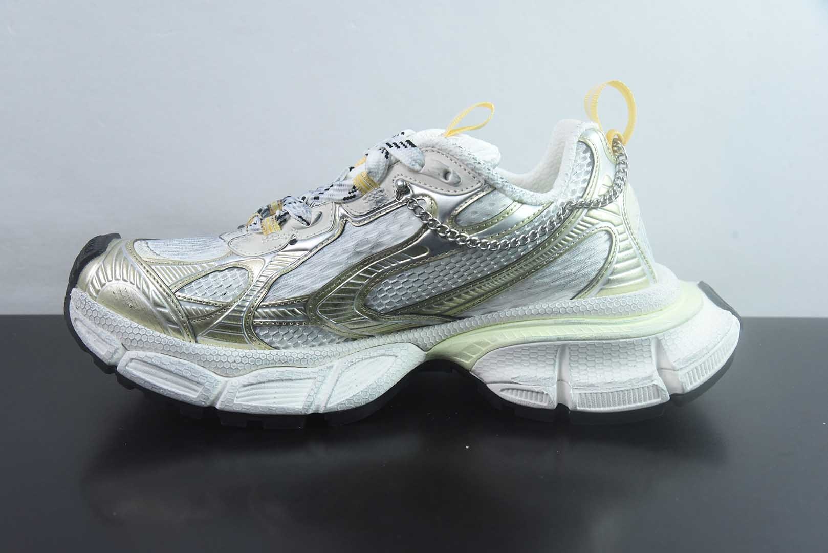 Balenciaga 巴黎世家全新3XL EXTREME LACE 饰链挂饰 纯原版本 实拍细节图