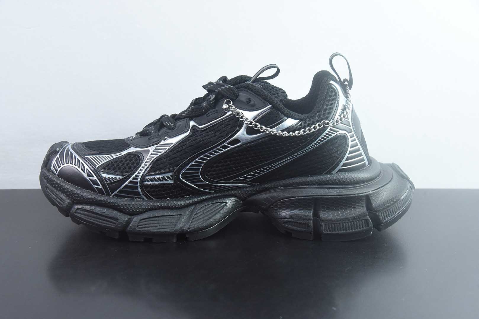 Balenciaga 巴黎世家全新3XL EXTREME LACE 饰链挂饰 纯原版本 实拍细节图