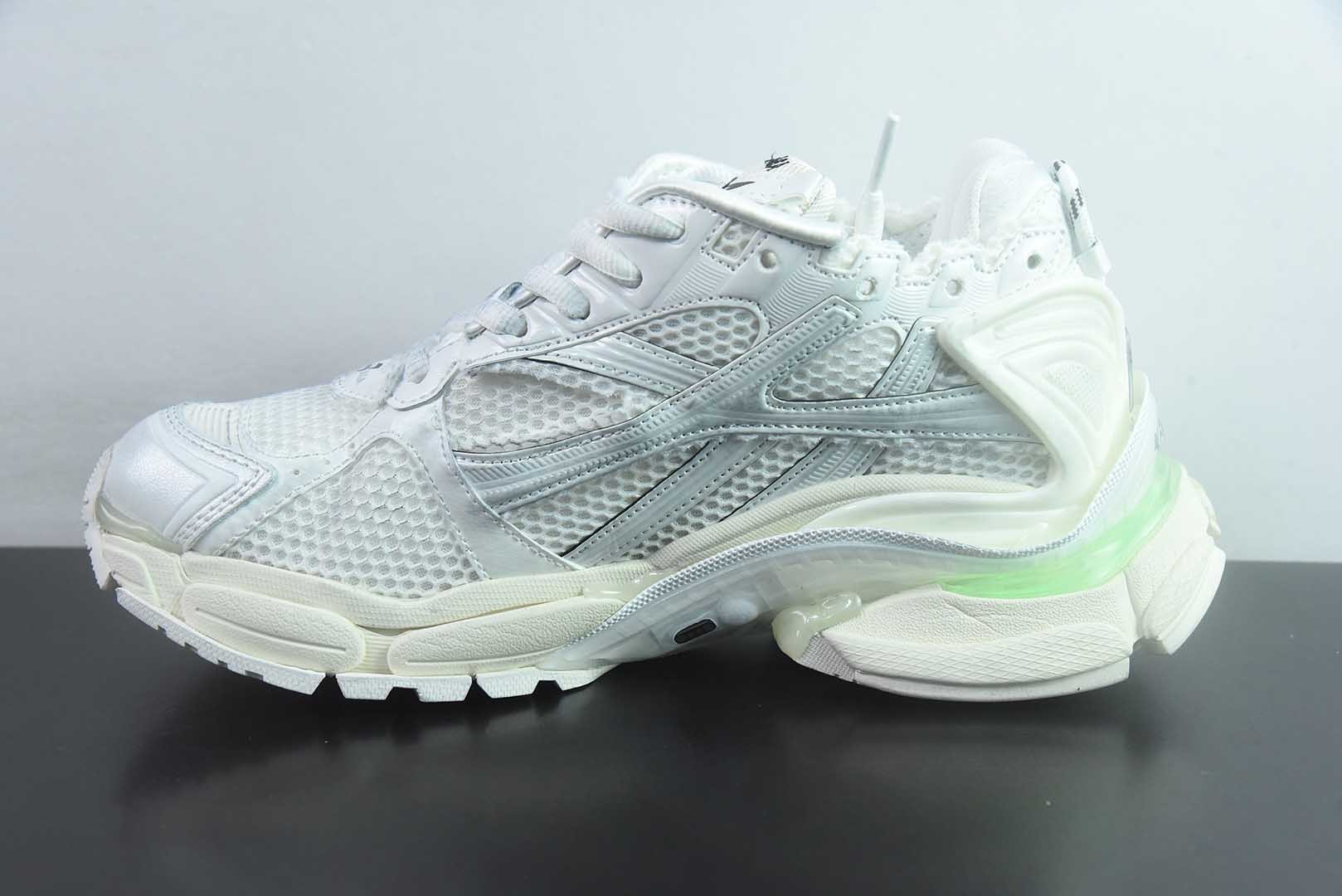 巴黎世家 七代半灯鞋Balenciaga ok巴黎7.5巴黎世家 最新配色潮流复古休闲鞋:35-46 纯原版本 实拍细节图