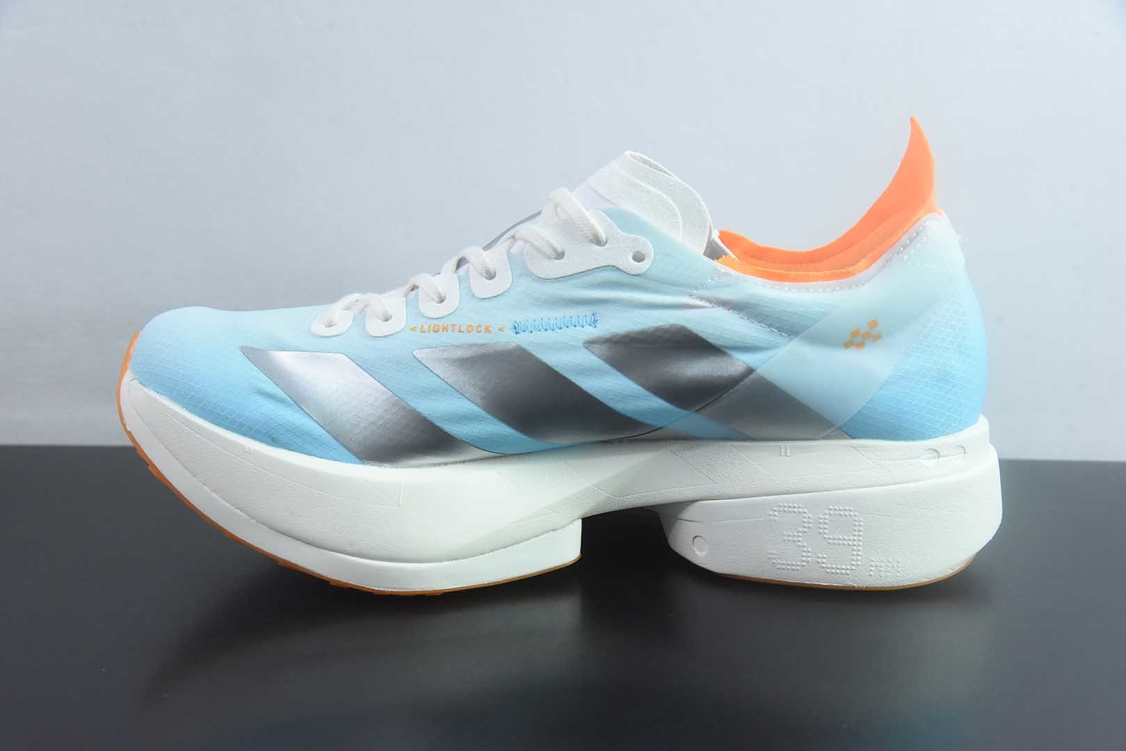 Adidas Adizero Adios Pro 4M 阿 纯原版本 货号:KH6360 实拍细节图