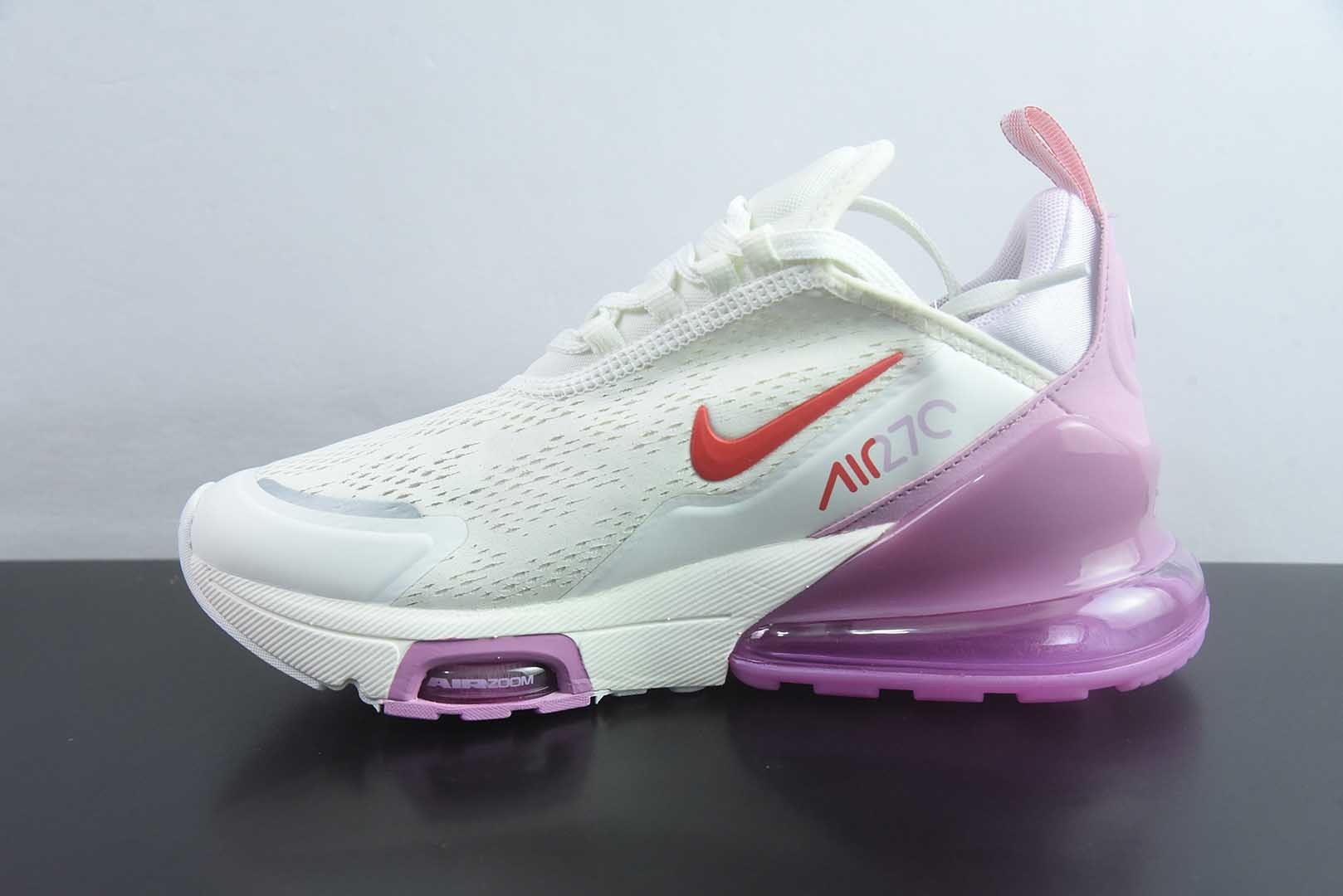 耐克 Nike Air Max 270 Premium 半掌气垫休闲跑鞋 纯原版本 货号:IO9884-501 实拍细节图