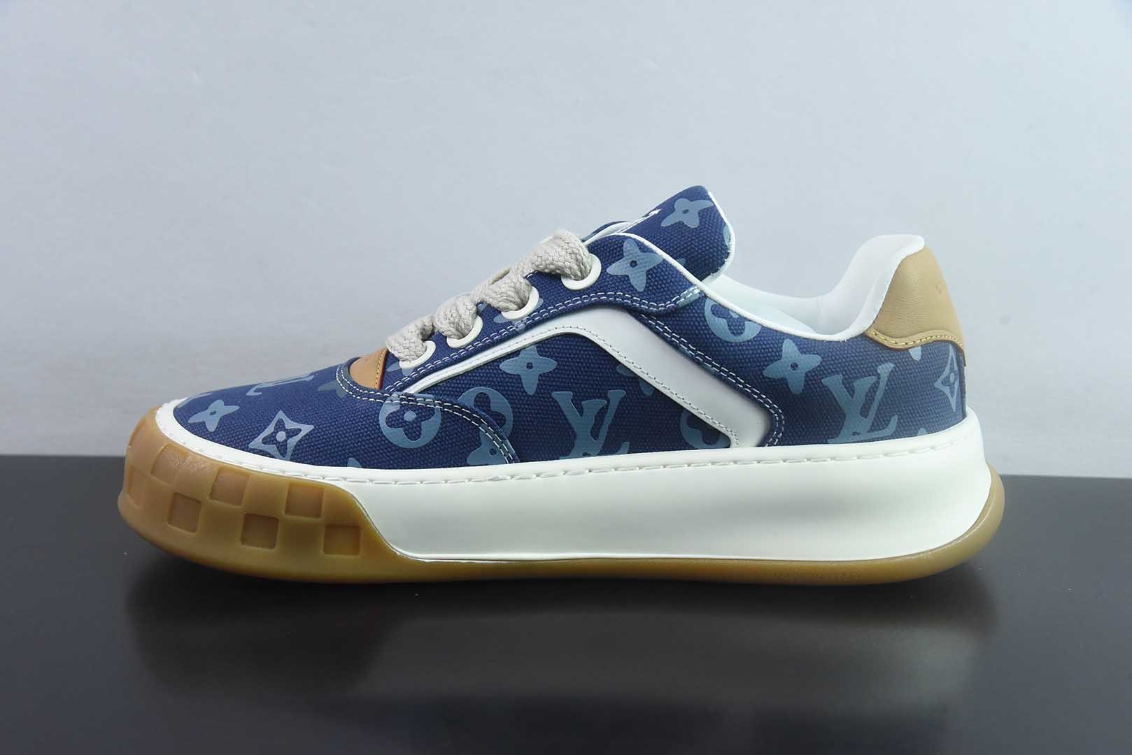 LOUIS VUITTON skate sneaker 2025 纯原版本 实拍细节图