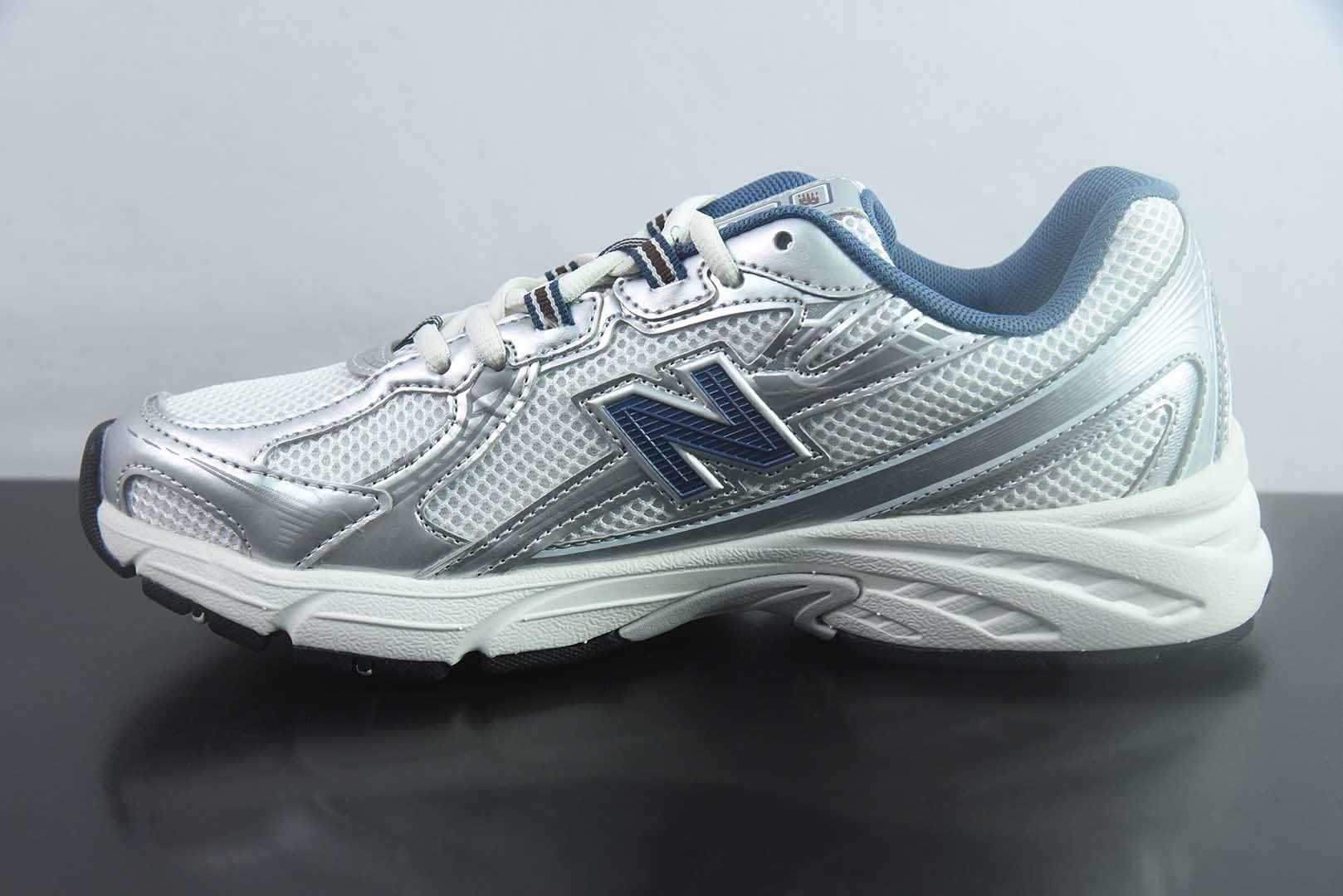 New Balance 740系列 NB新百伦 中古跑鞋 潮流运动 透气复古潮鞋 纯原版本 货号:U7401TL 实拍细节图