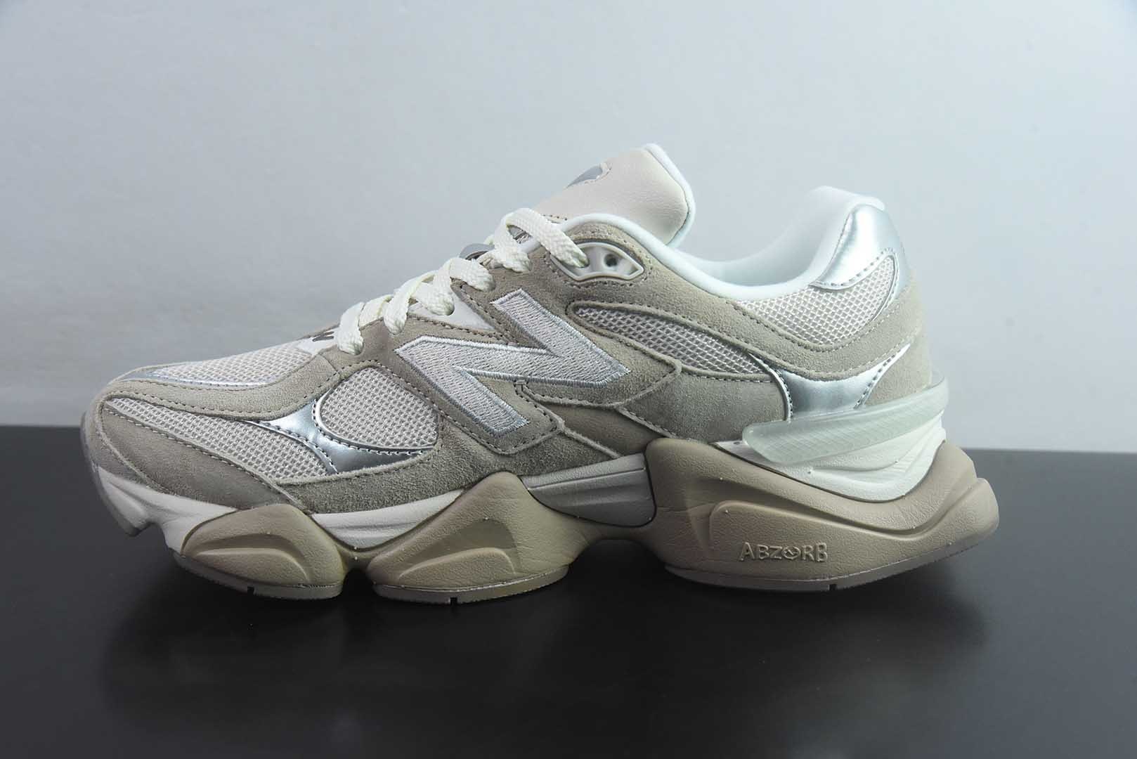 新百伦 New Balance NB9060 联名款 复古休闲运动慢跑鞋 U9060ERM 纯原版本 货号:NB9060 实拍细节图