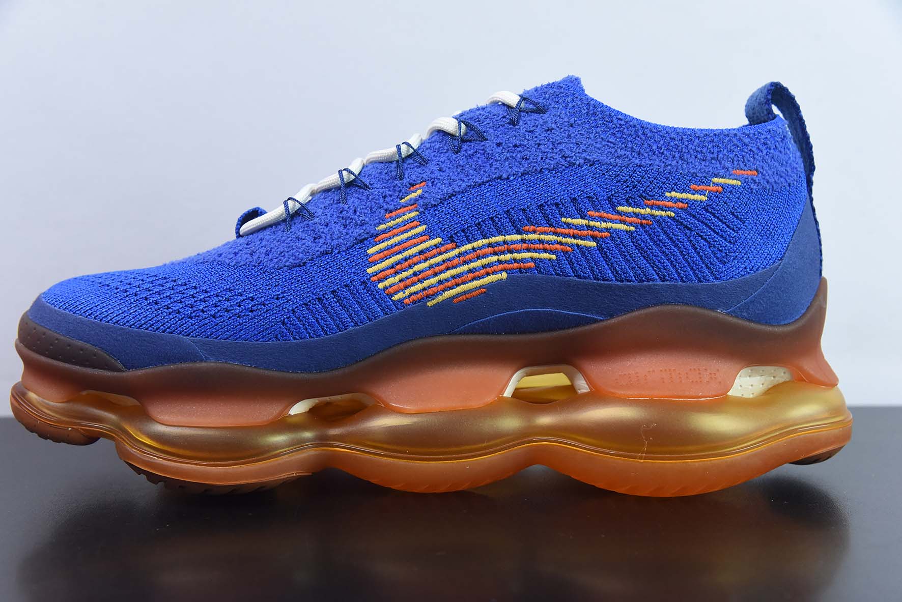 耐克 Nike Air Max Scorpion Flyknit 天蝎座系列2022款超级 纯原版本 货号:DX4768-400 实拍细节图