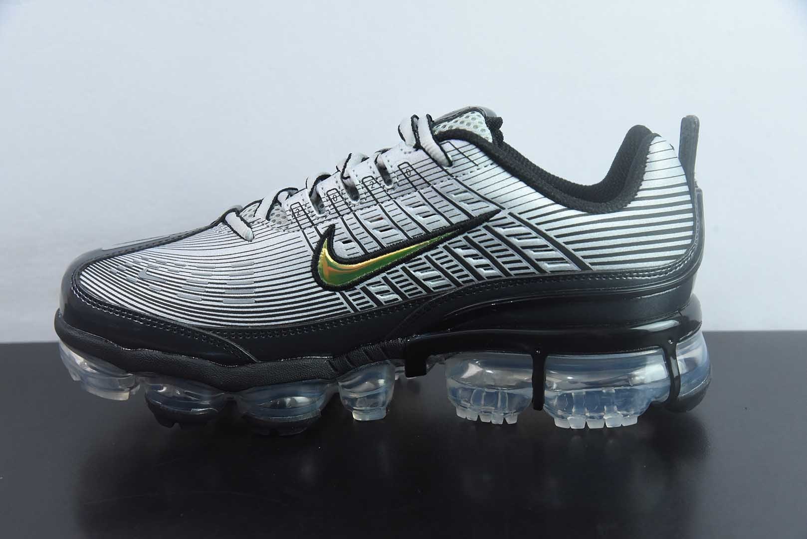 耐克 Nike Air Vapormax 360 全掌大气垫透气跑步鞋 纯原版本 货号:CK2718-004 实拍细节图