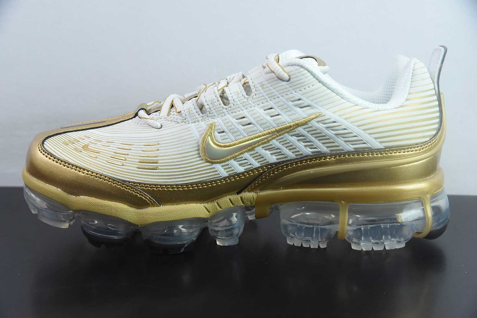 耐克 Nike Air Vapormax 360 全掌大气垫透气跑步鞋 纯原版本 货号:CK9670-101 实拍细节图