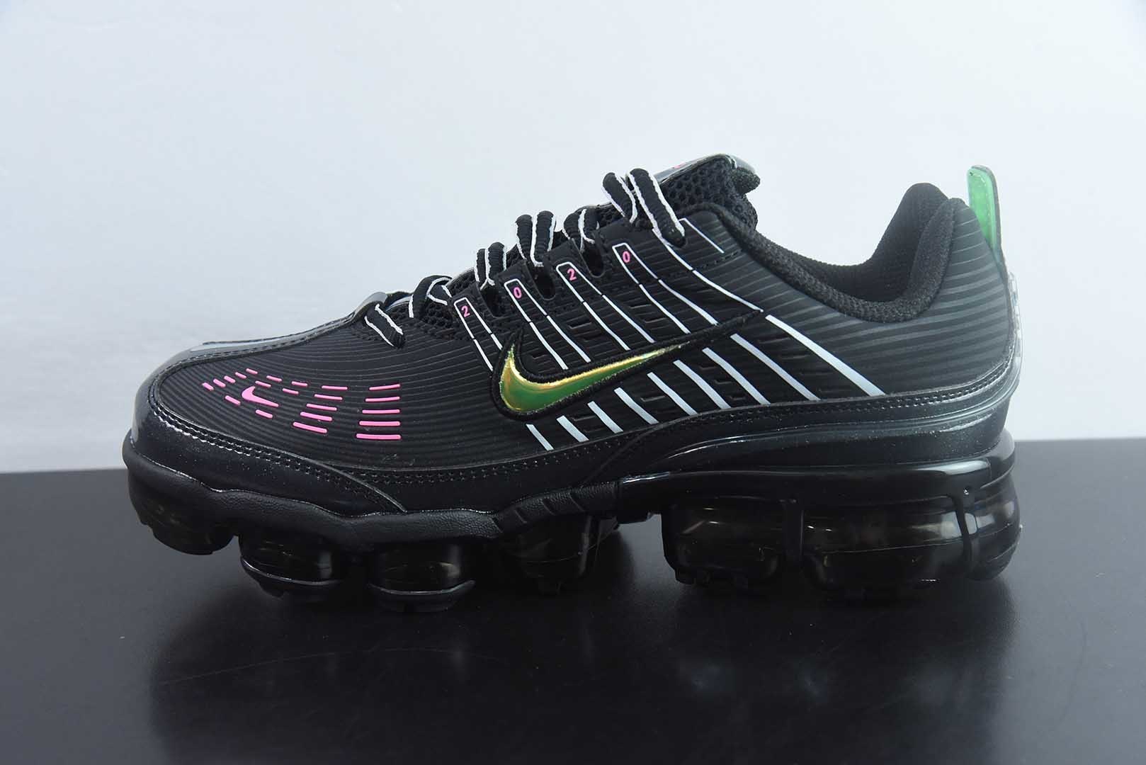 耐克 Nike Air Vapormax 360 全掌大气垫透气跑步鞋 纯原版本 货号:CK2718-003 实拍细节图