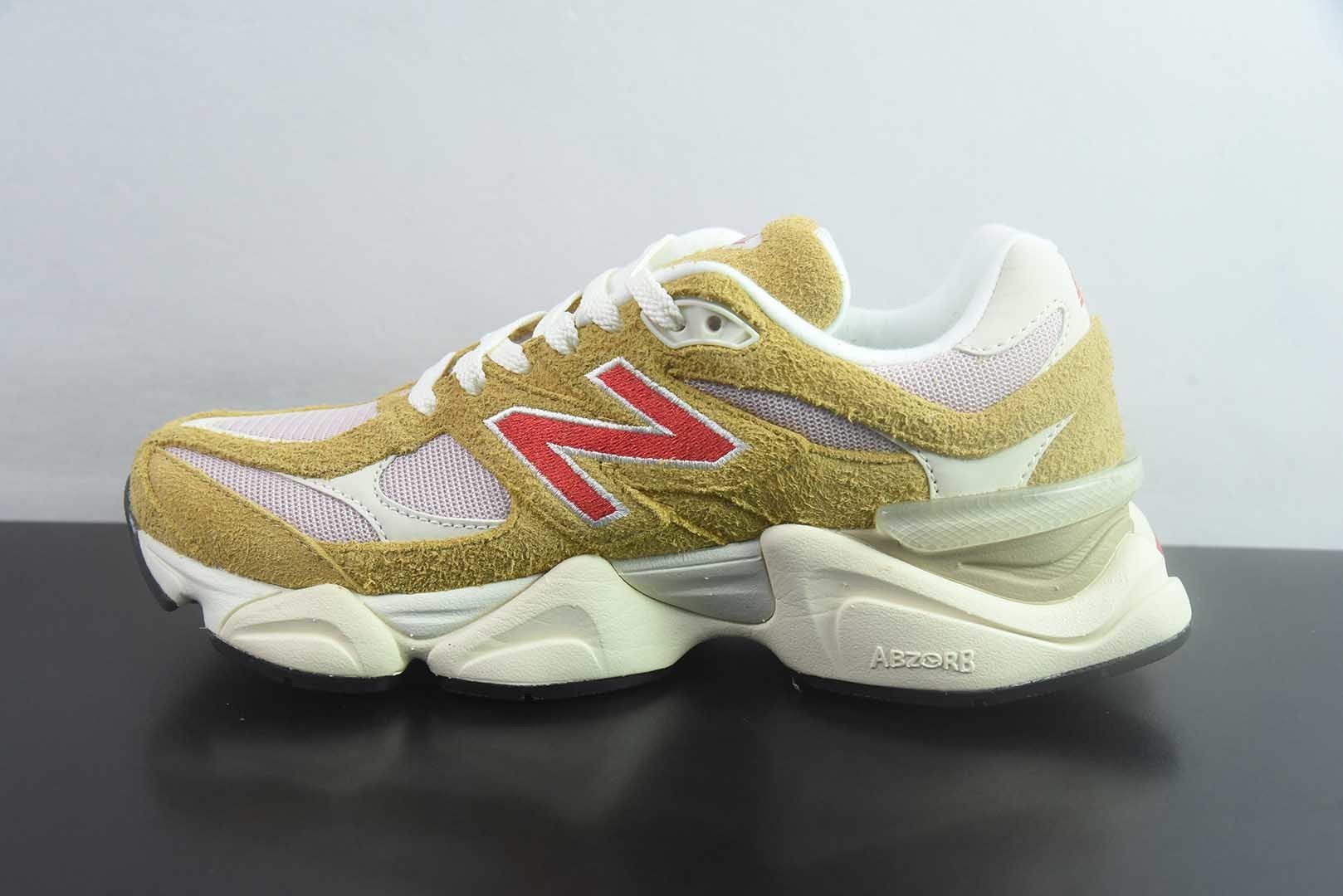 新百伦 New Balance NB9060 联名款 复古休闲运动慢跑鞋 U9060GEA 纯原版本 货号:NB9060 实拍细节图