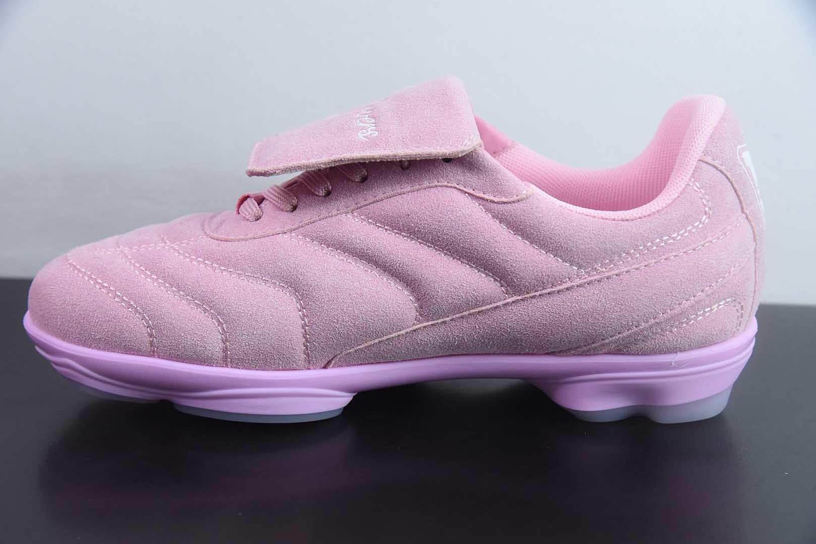 纯原 LOUIS VUITTON Footprint Soccer LV 皮革 2025春夏男士系列圆头系带低帮生活休 纯原版本 实拍细节图