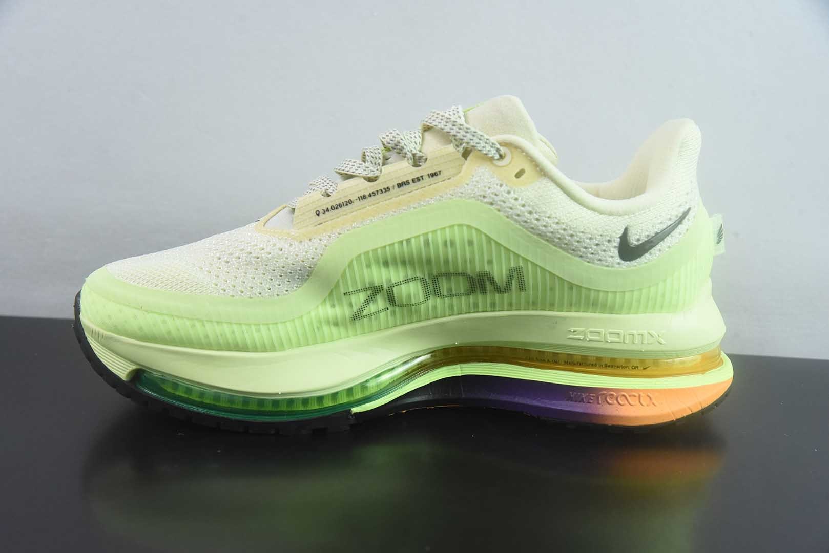 Nike Air Zoom Pegasus Premium 耐克网面全掌气垫缓震跑鞋 HQ 纯原版本 货号:HQ2592-701 实拍细节图