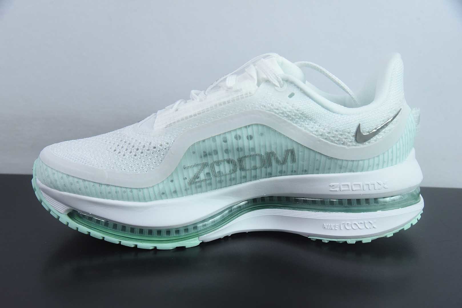 Nike Air Zoom Pegasus Premium 耐克网面全掌气垫缓震跑鞋货号 纯原版本 货号:HQ2593-103 实拍细节图