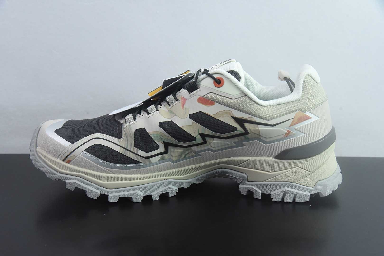KAILAS 远征 舒适简约经典登山 防滑耐磨防水 低帮徒步鞋 货号: KS2612126 纯原版本 货号：KS2612126 实拍细节图