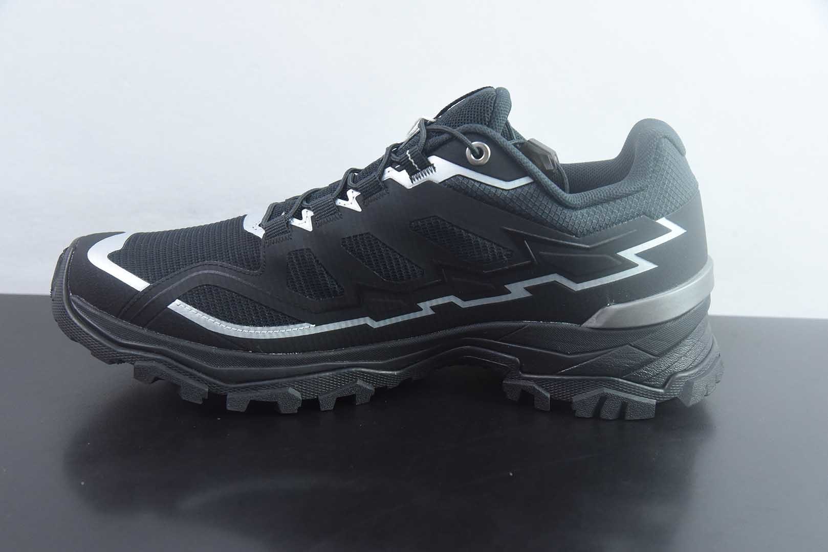 KAILAS 远征 舒适简约经典登山 防滑耐磨防水 低帮徒步鞋 货号: KS2612126 纯原版本 货号:KS2612126 实拍细节图