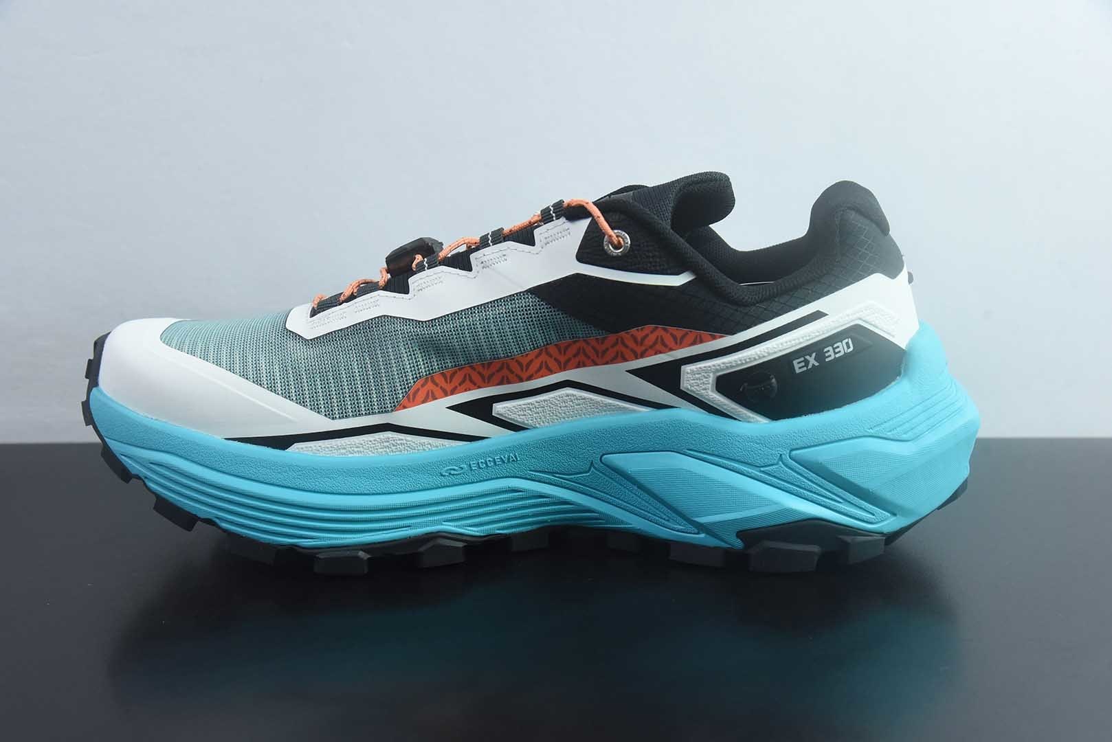 KAILAS FUGA EX330 时尚舒适减震透气轻便 低帮越野跑步鞋 货号: KS261 纯原版本 货号:KS2613112 实拍细节图