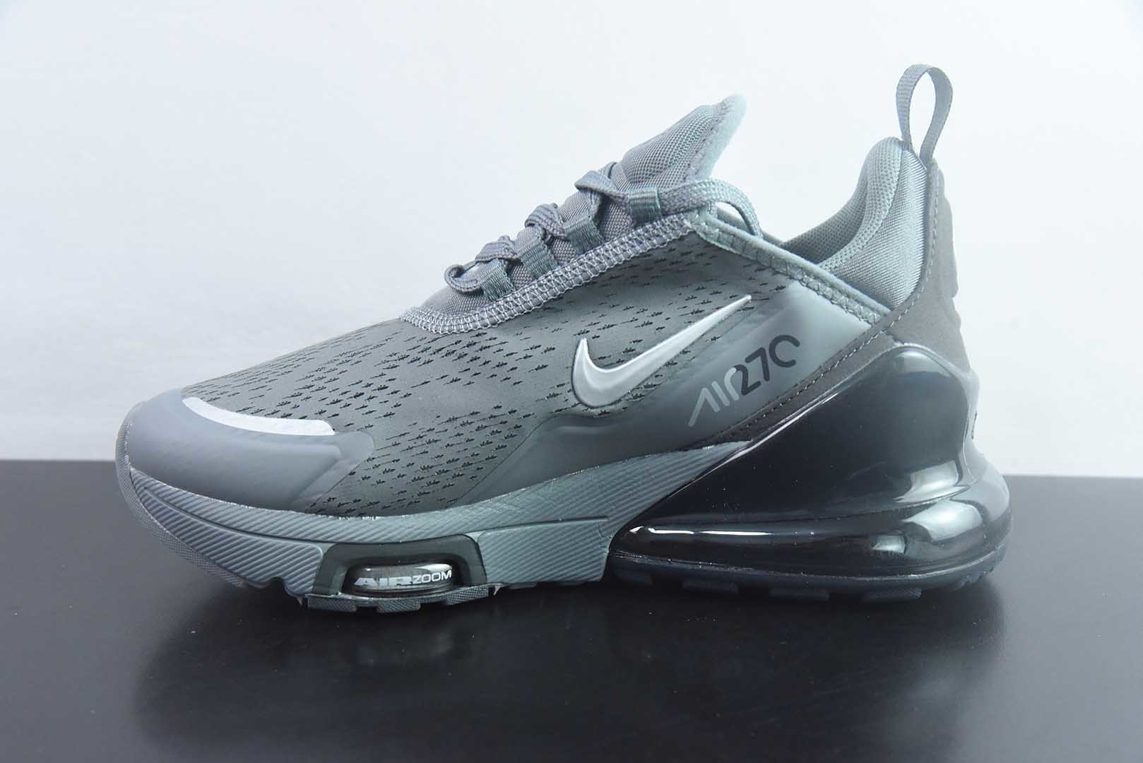 耐克 Nike Air Max 270 Premium 半掌气垫休闲跑鞋 纯原版本 货号：IO9883-006 实拍细节图